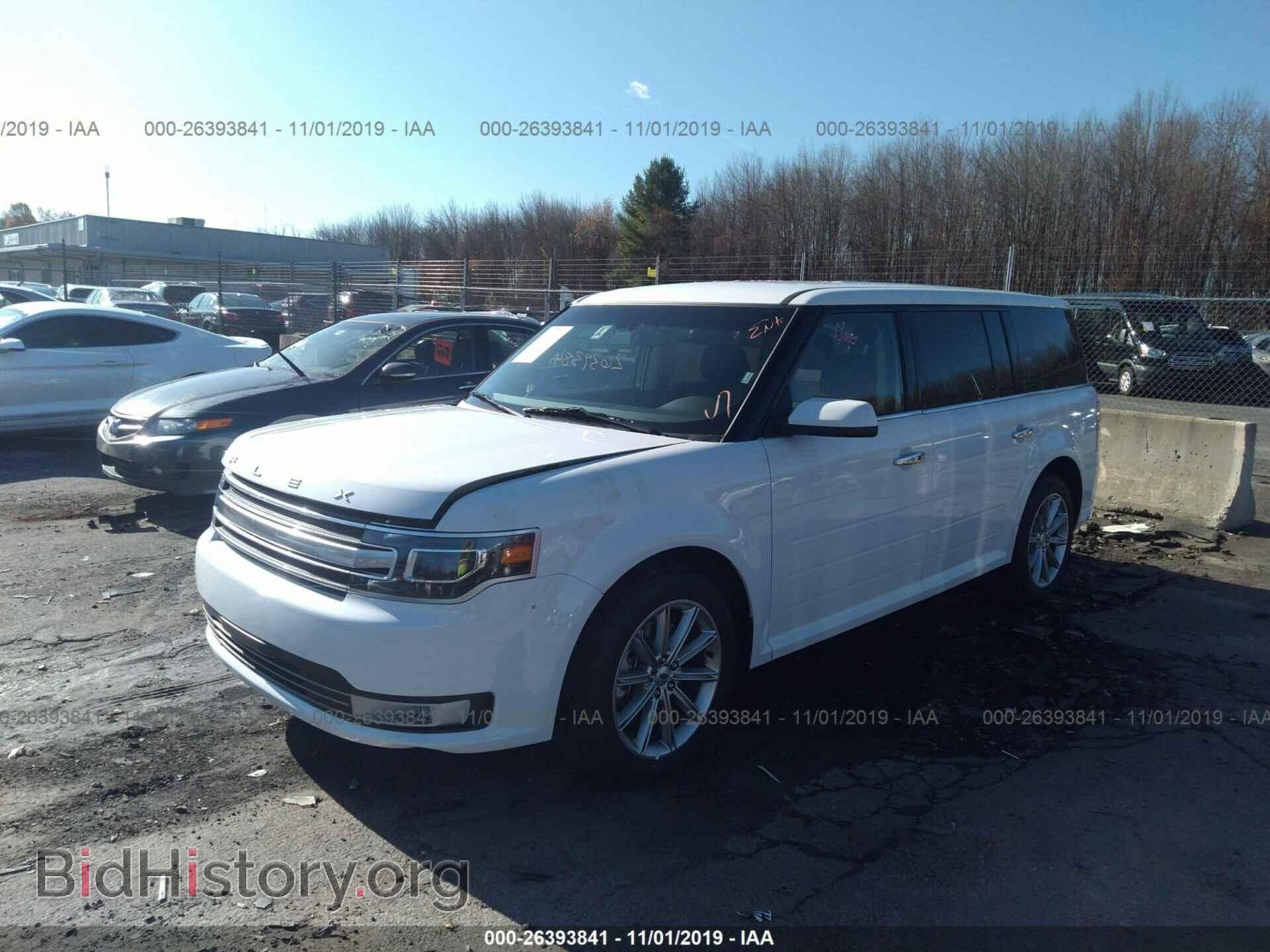 2019 FORD FLEX - VIN: 2FMHK6D84KBA29725 - Фото 2