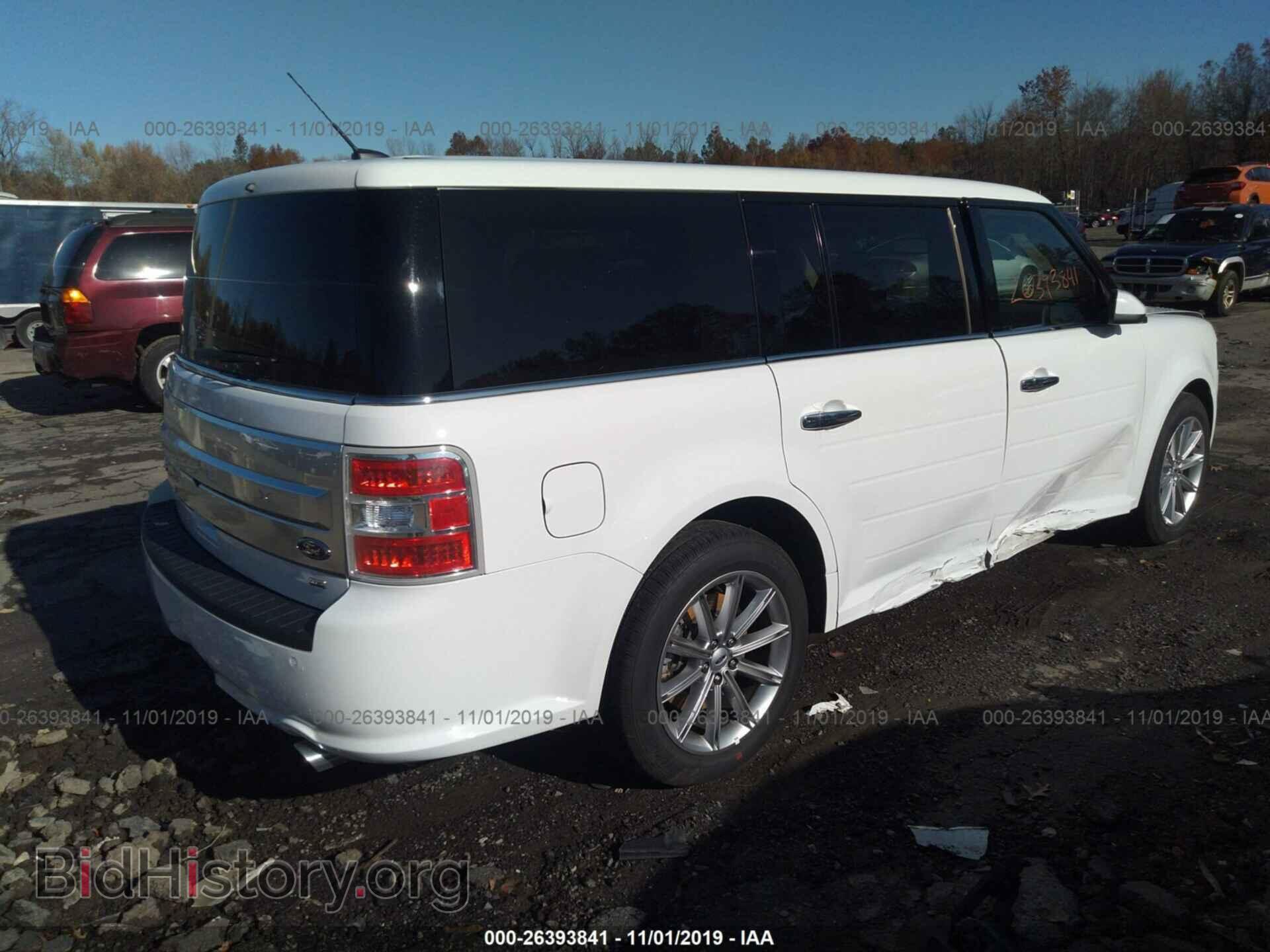 2019 FORD FLEX - VIN: 2FMHK6D84KBA29725 - Фото 4