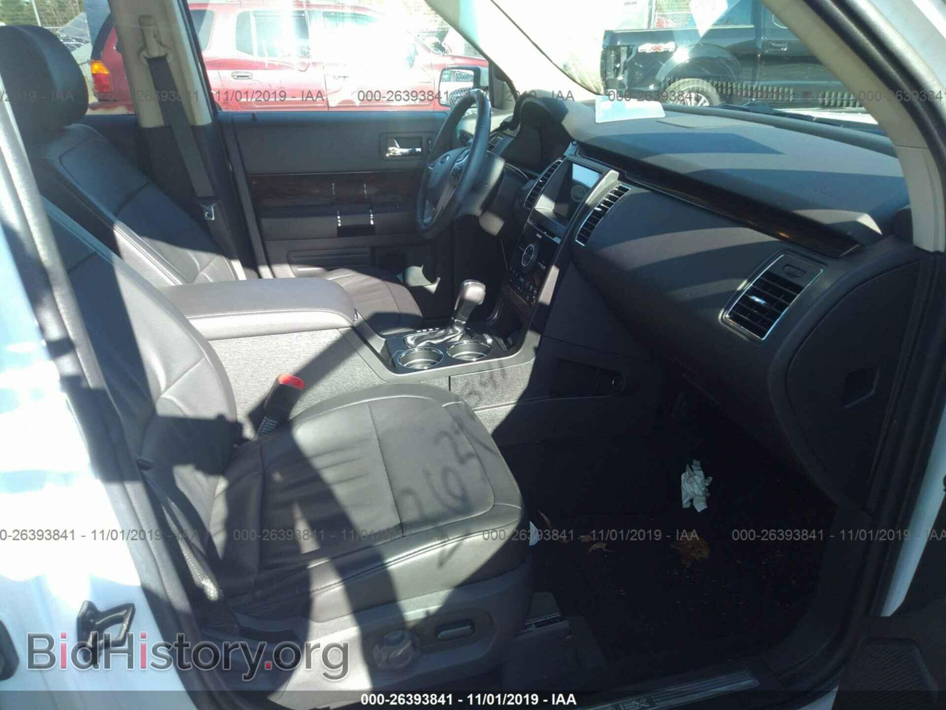 2019 FORD FLEX - VIN: 2FMHK6D84KBA29725 - Фото 5