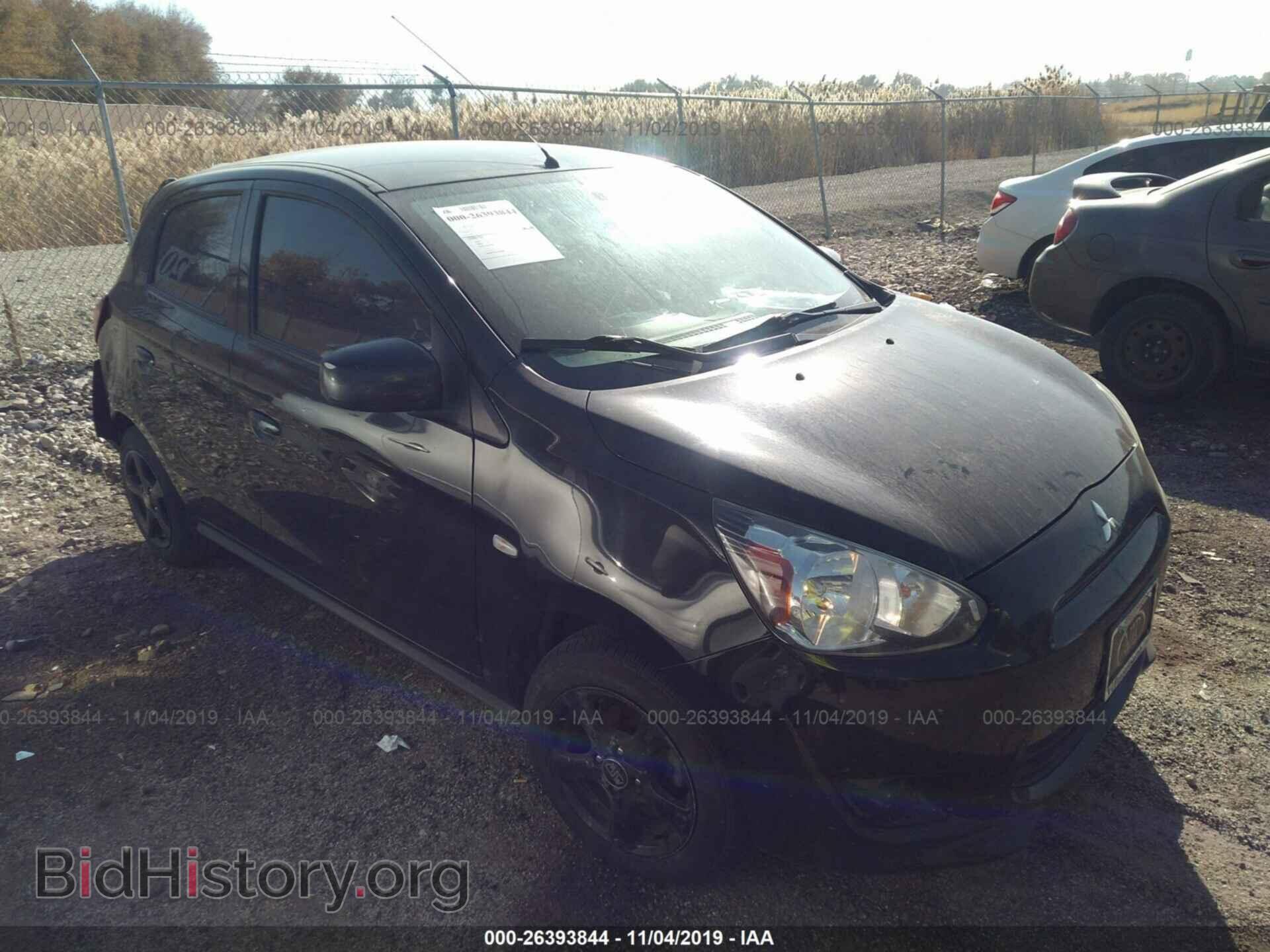 Фотография ML32A3HJXEH009708 - MITSUBISHI MIRAGE 2014