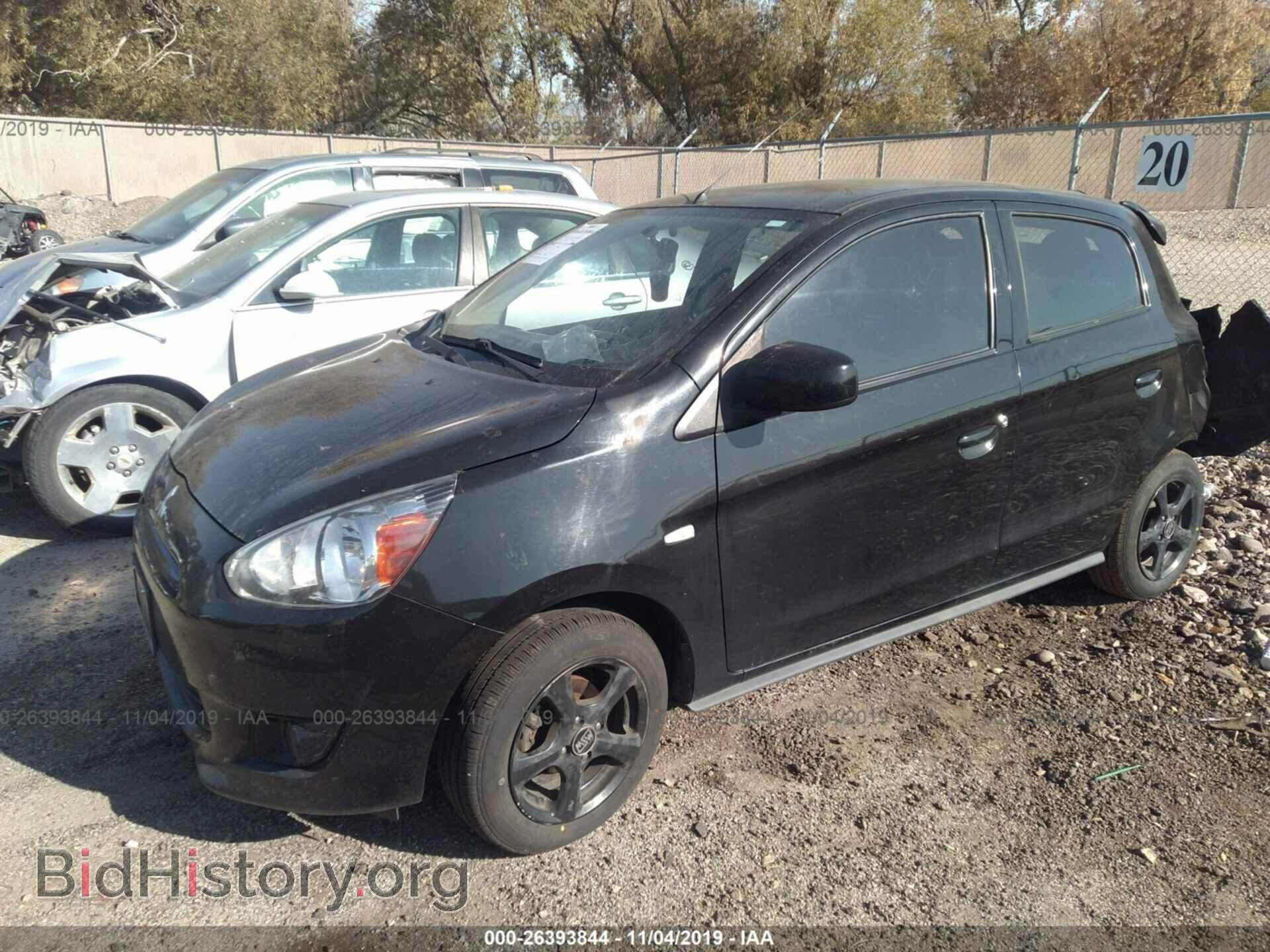 2014 MITSUBISHI MIRAGE - VIN: ML32A3HJXEH009708 - Фото 2