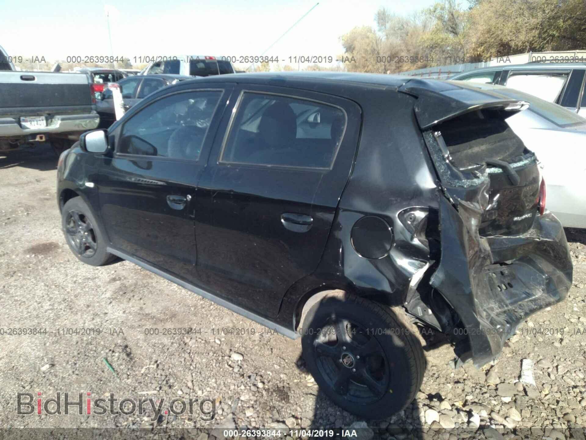 2014 MITSUBISHI MIRAGE - VIN: ML32A3HJXEH009708 - Фото 3