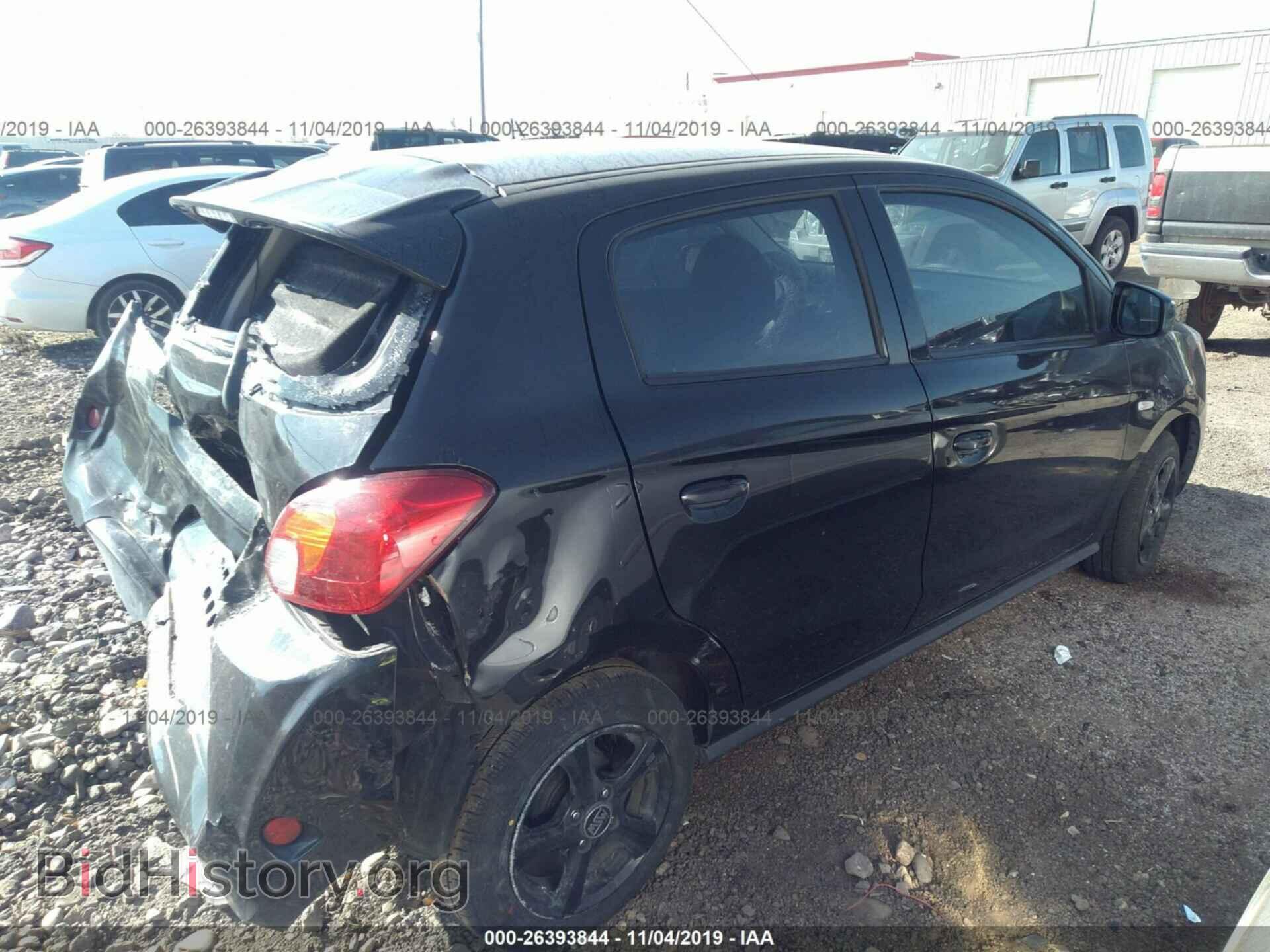 2014 MITSUBISHI MIRAGE - VIN: ML32A3HJXEH009708 - Фото 4