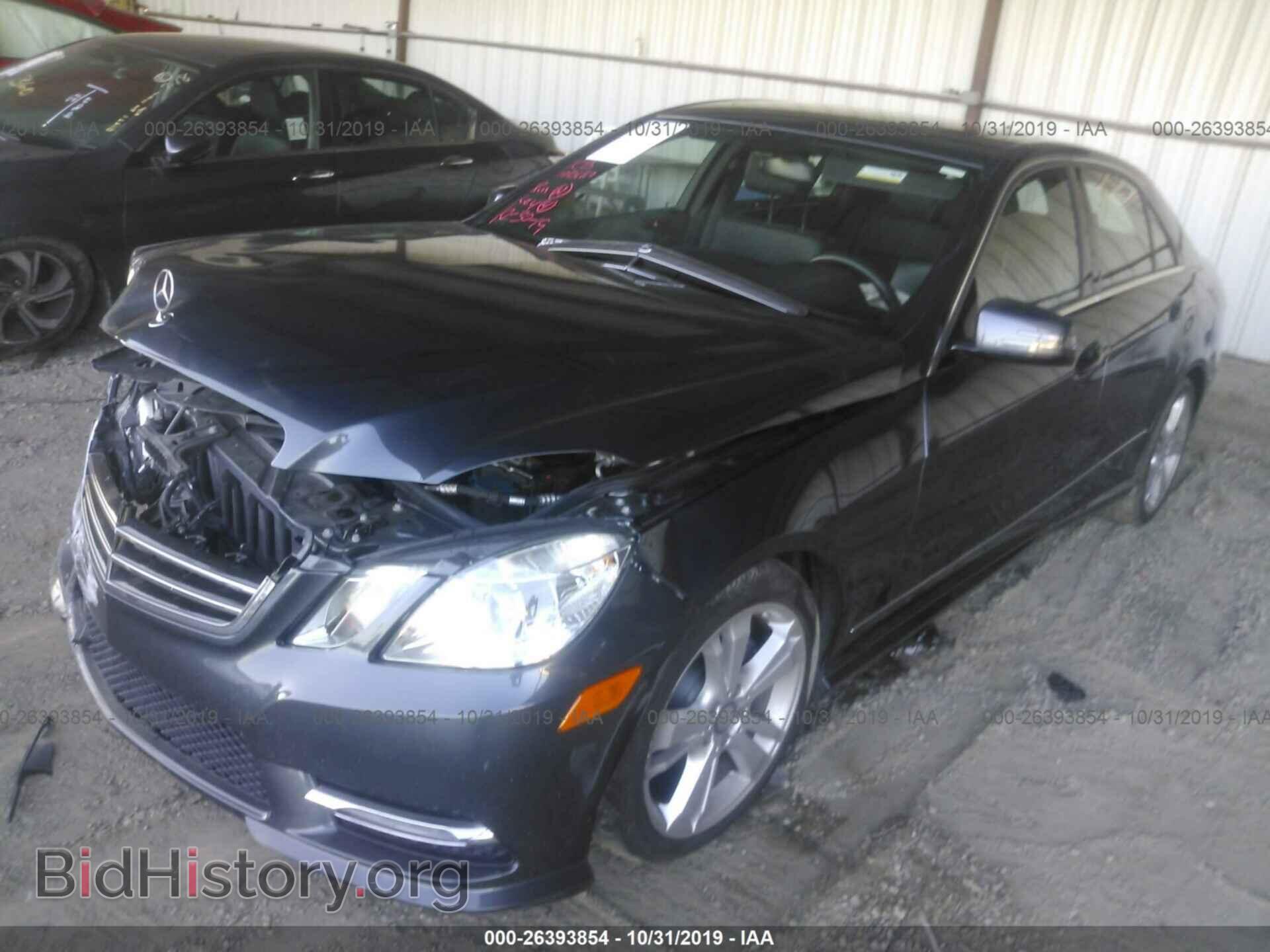 2013 MERCEDES-BENZ E - VIN: WDDHF5KBXDA737015 - Фото 2
