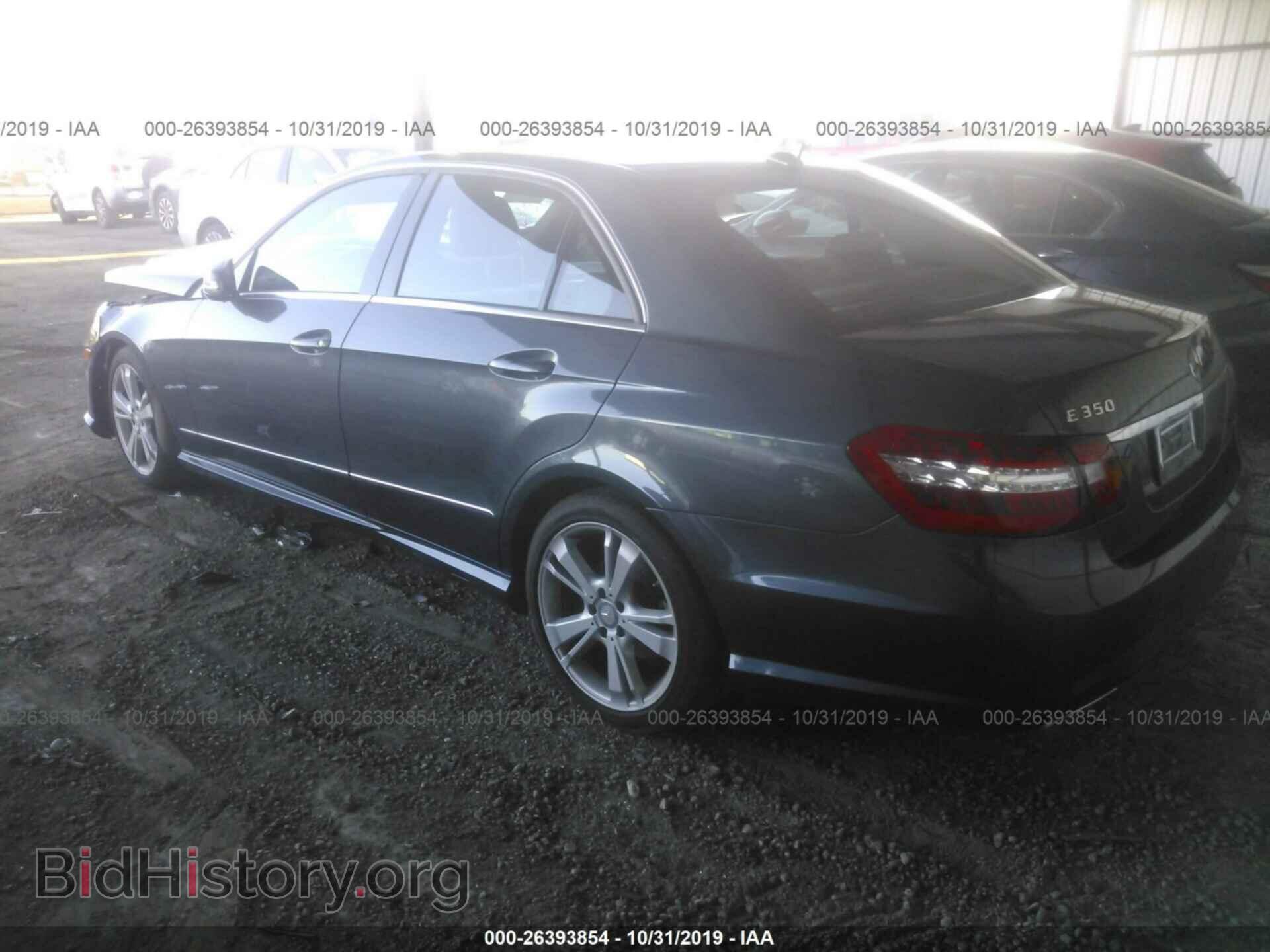 2013 MERCEDES-BENZ E - VIN: WDDHF5KBXDA737015 - Фото 3