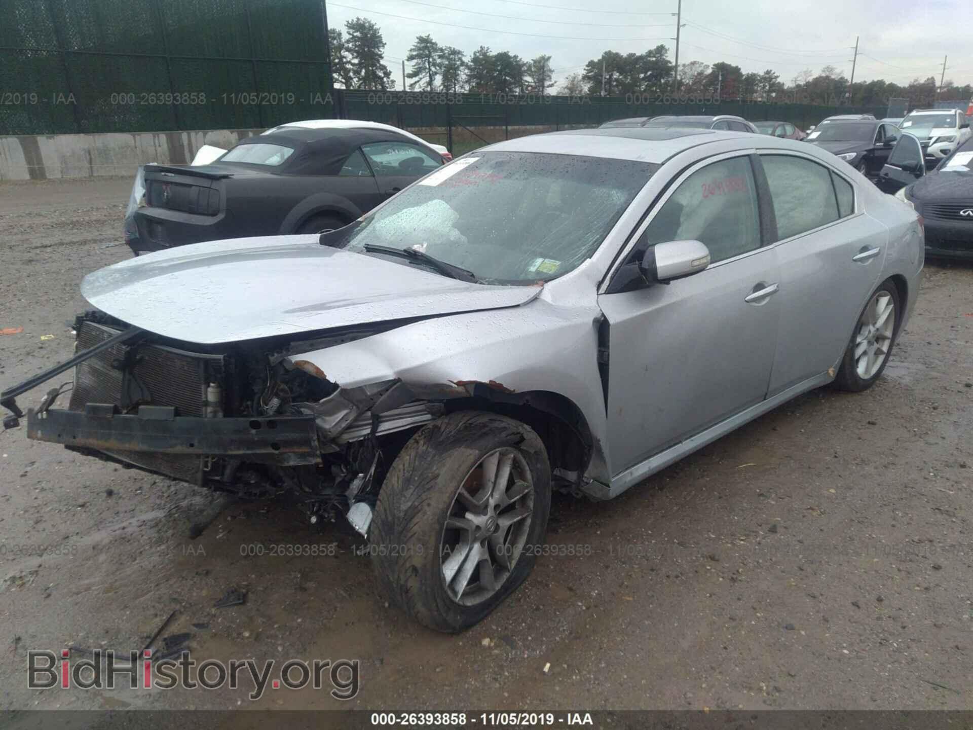2009 NISSAN MAXIMA - VIN: 1N4AA51EX9C836991 - Фото 2