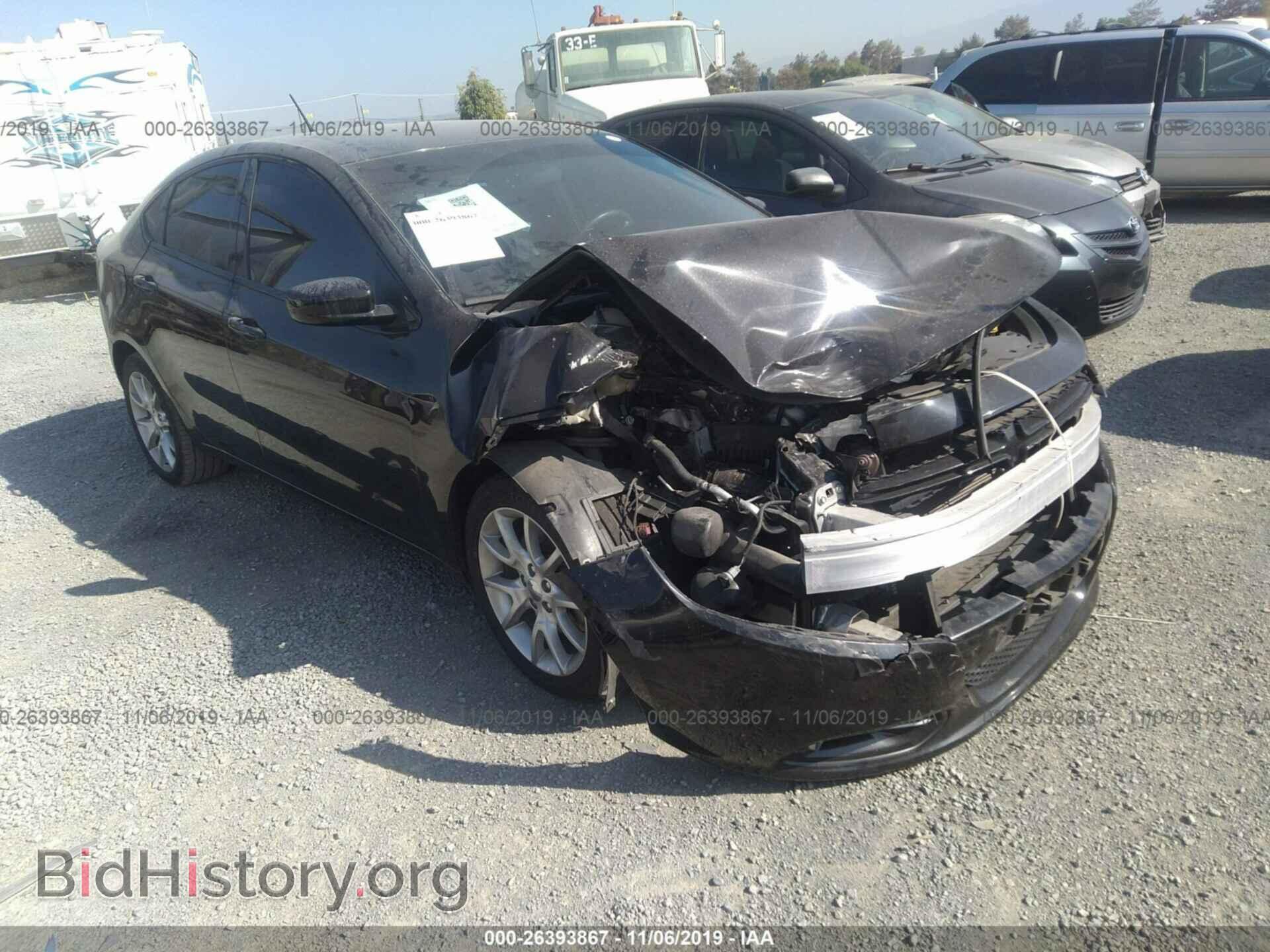 Фотография 1C3CDFBA4DD307927 - DODGE DART 2013