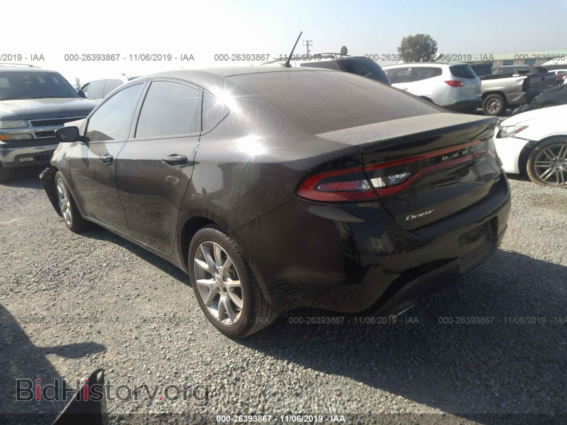 2013 DODGE DART - VIN: 1C3CDFBA4DD307927 - Фото 3