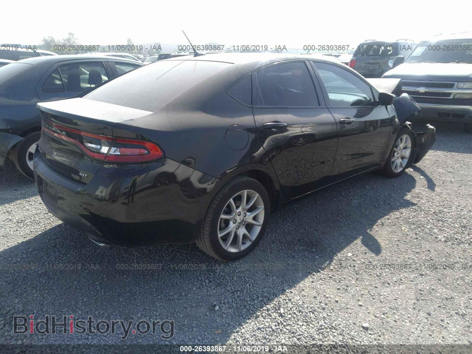 2013 DODGE DART - VIN: 1C3CDFBA4DD307927 - Фото 4