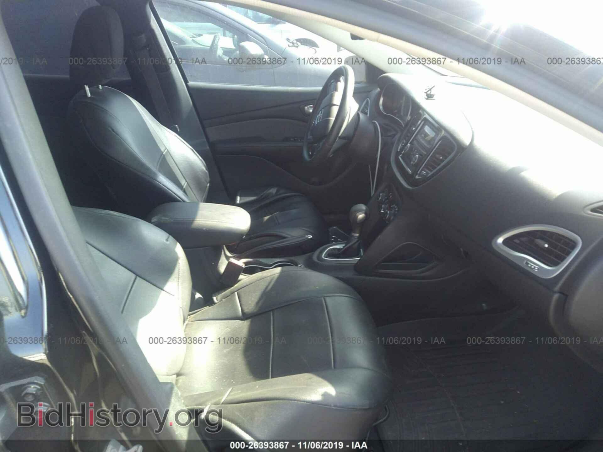 2013 DODGE DART - VIN: 1C3CDFBA4DD307927 - Фото 5