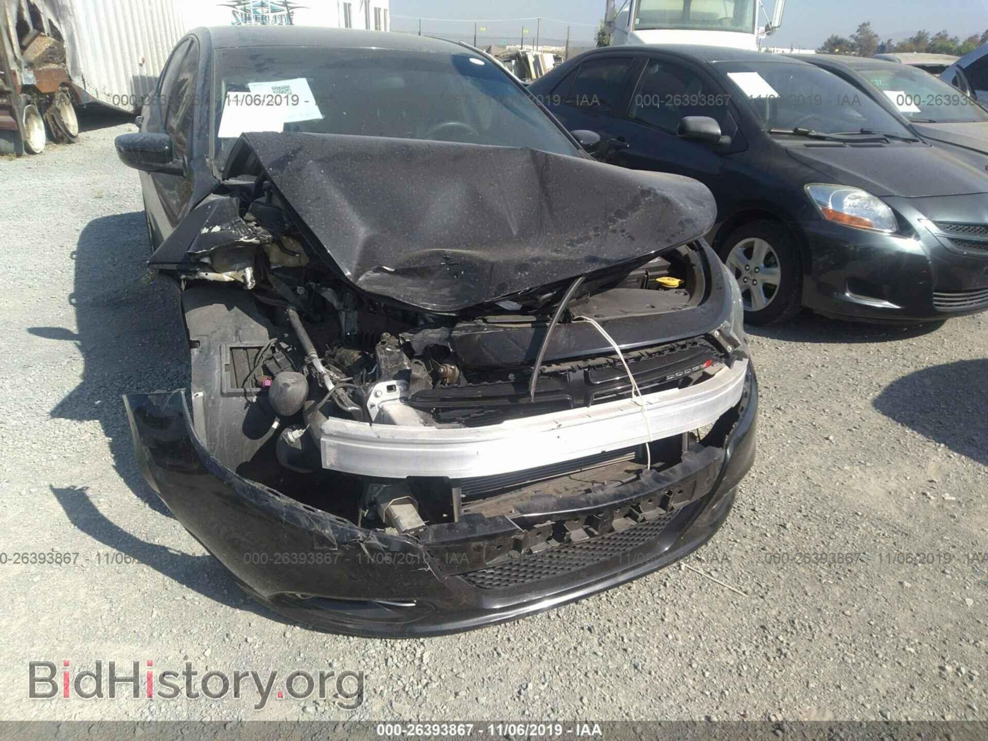 2013 DODGE DART - VIN: 1C3CDFBA4DD307927 - Фото 6