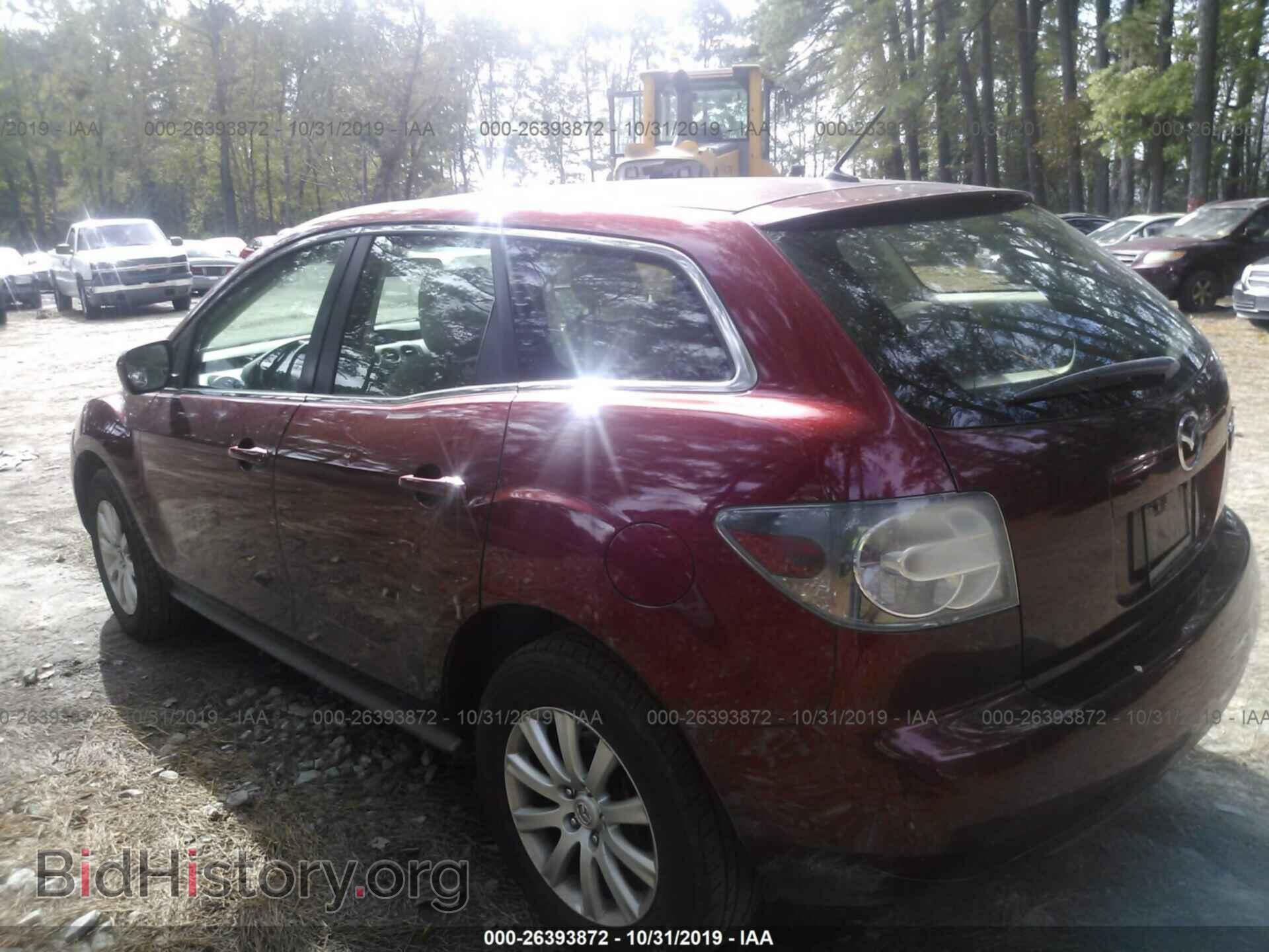 2010 MAZDA CX-7 - VIN: JM3ER2W55A0340053 - Фото 3