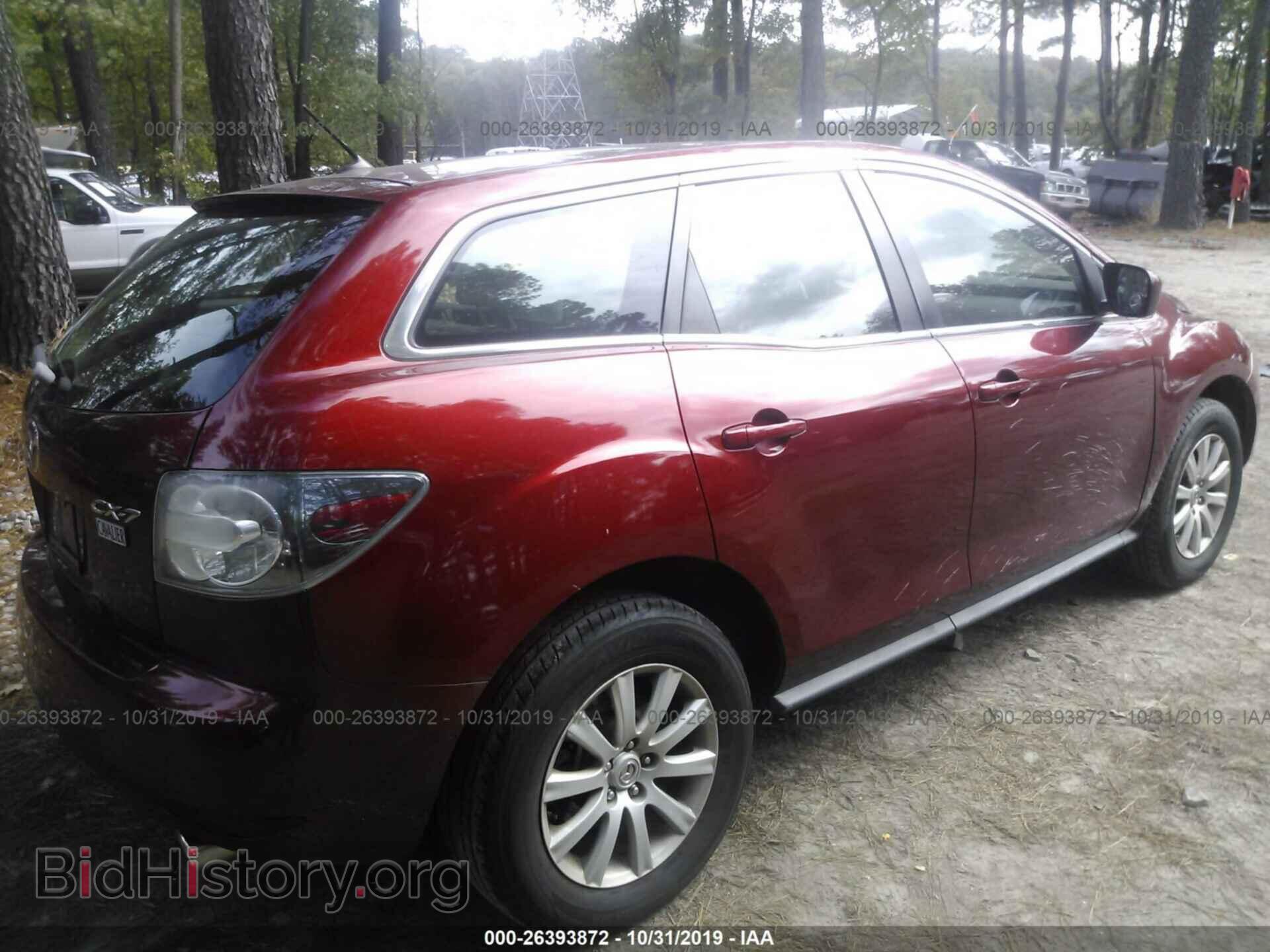 2010 MAZDA CX-7 - VIN: JM3ER2W55A0340053 - Фото 4