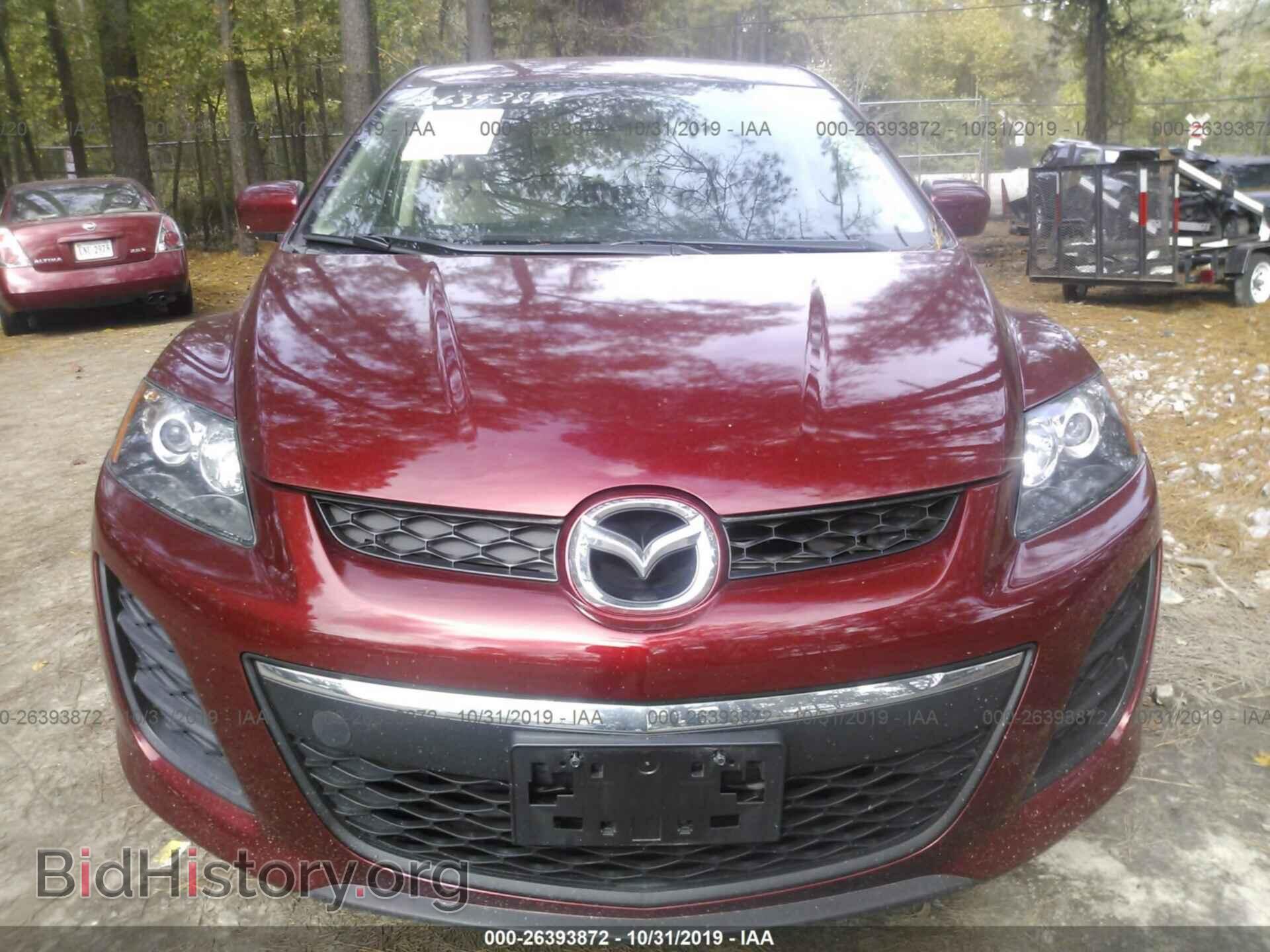 2010 MAZDA CX-7 - VIN: JM3ER2W55A0340053 - Фото 6