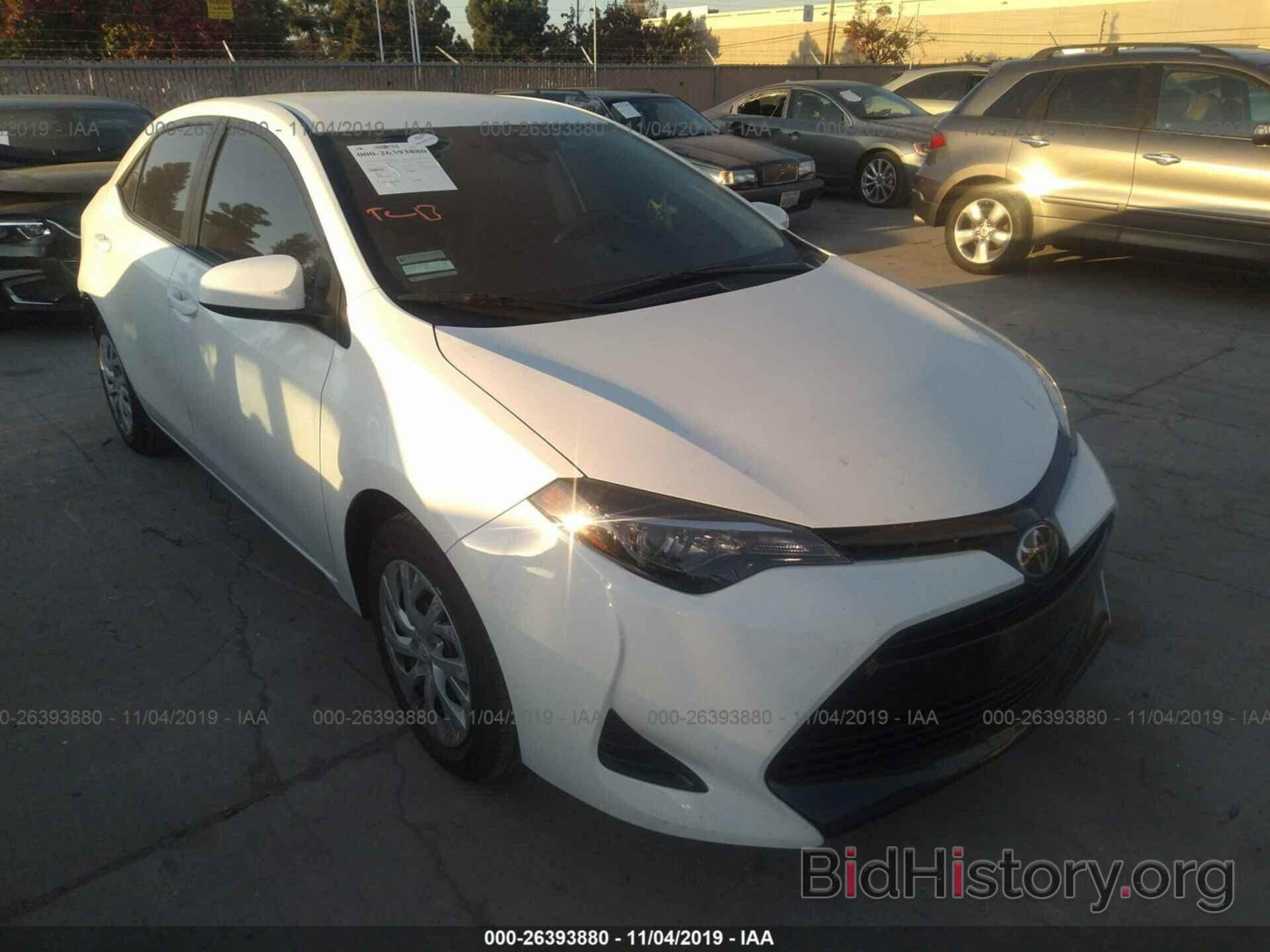 Фотография 5YFBURHE5KP889484 - TOYOTA COROLLA 2019