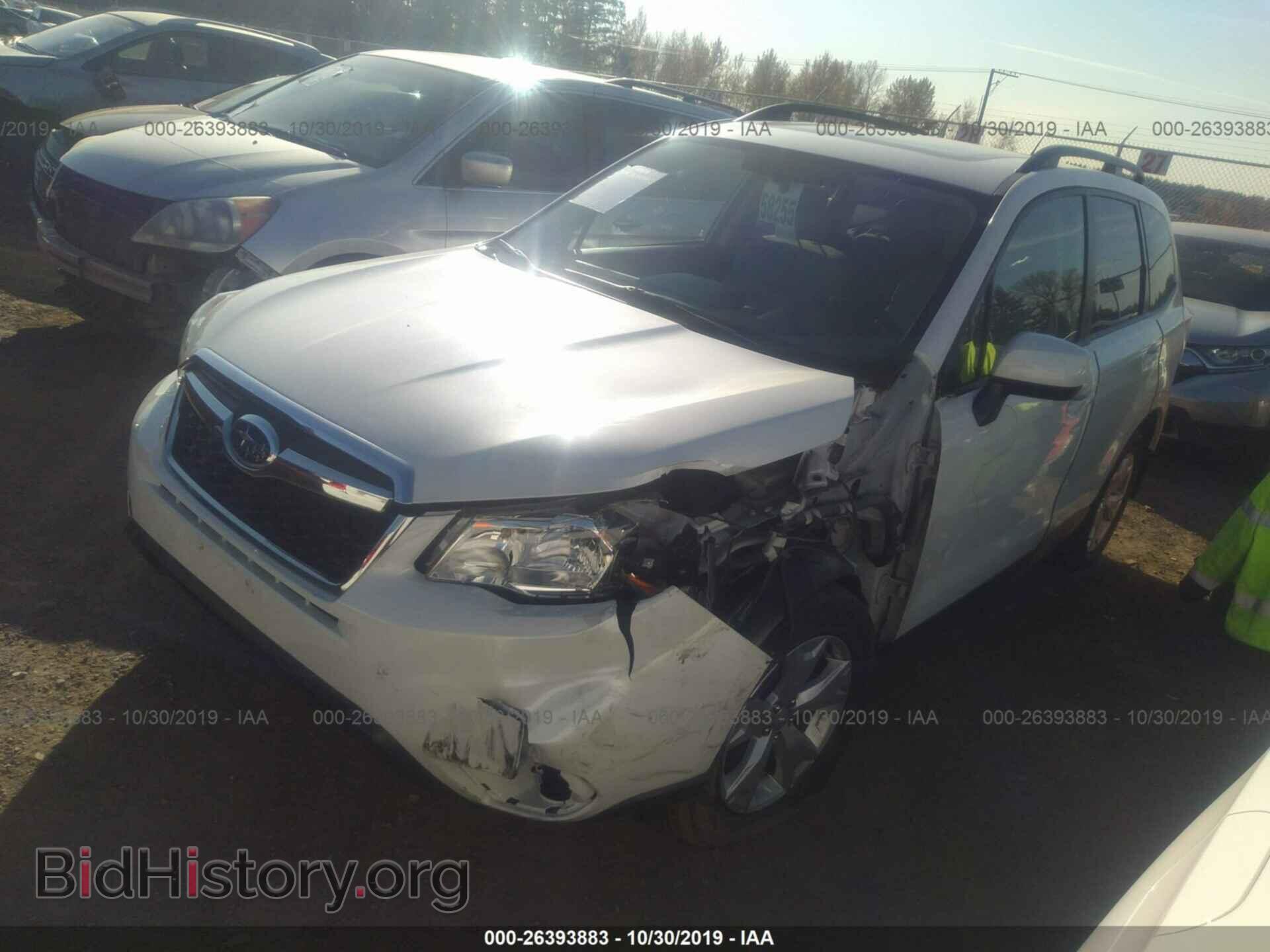 2014 SUBARU FORESTER - VIN: JF2SJAEC0EH444889 - Фото 2