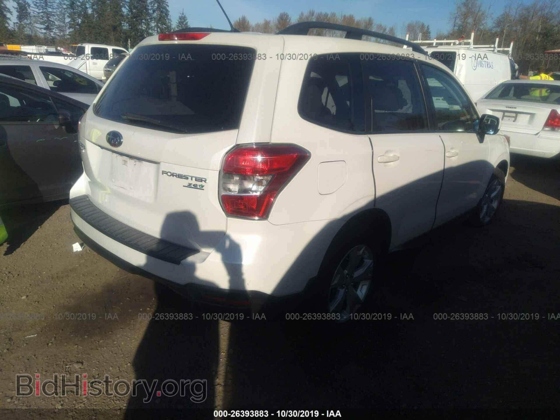 2014 SUBARU FORESTER - VIN: JF2SJAEC0EH444889 - Фото 4