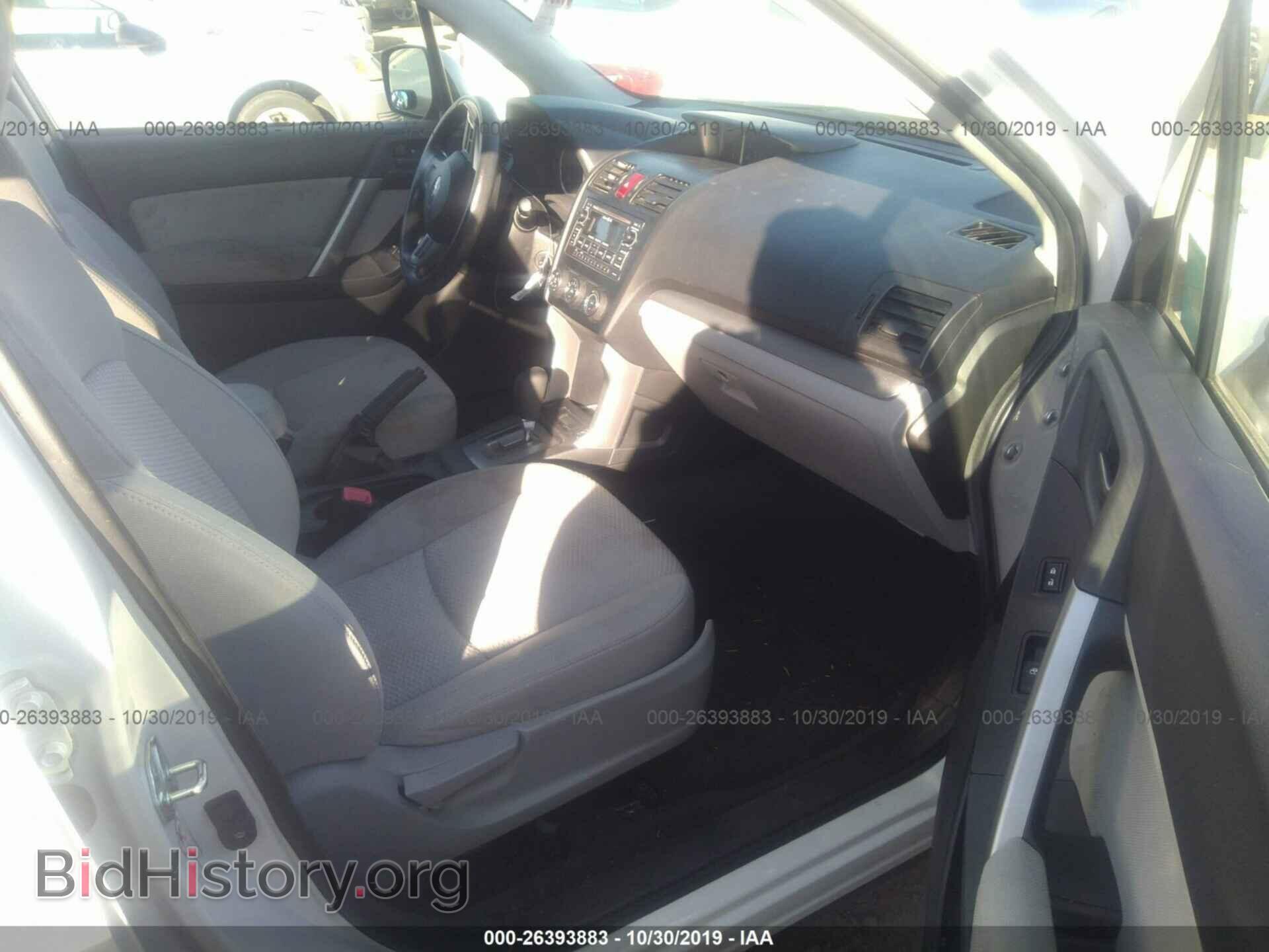2014 SUBARU FORESTER - VIN: JF2SJAEC0EH444889 - Фото 5