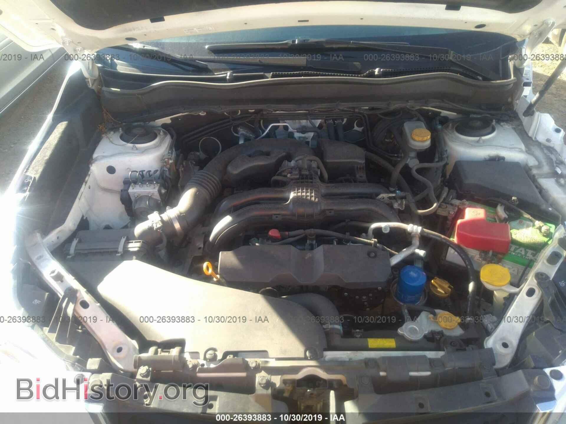 2014 SUBARU FORESTER - VIN: JF2SJAEC0EH444889 - Фото 10
