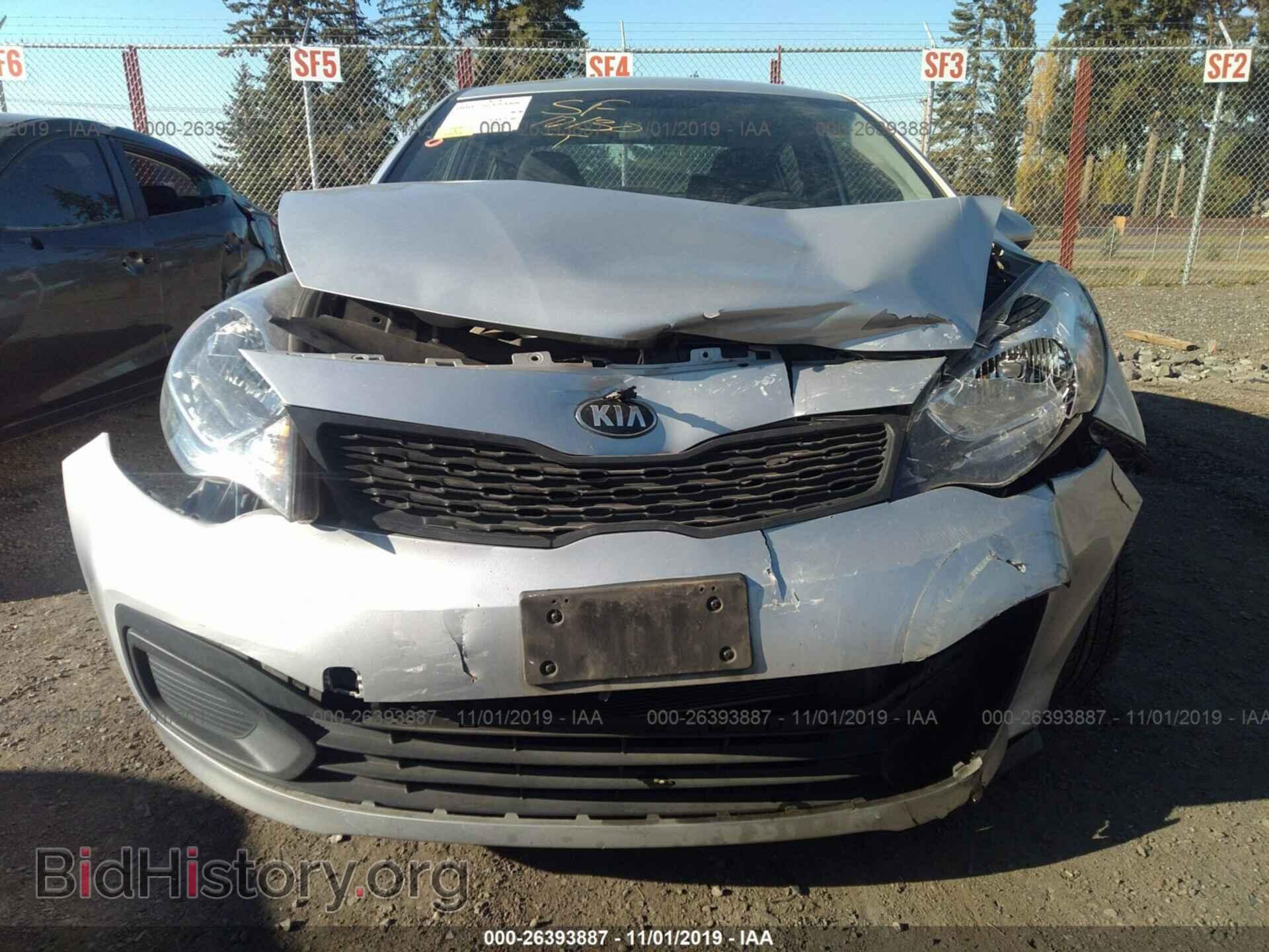 2013 KIA RIO - VIN: KNADM4A31D6317839 - Фото 6