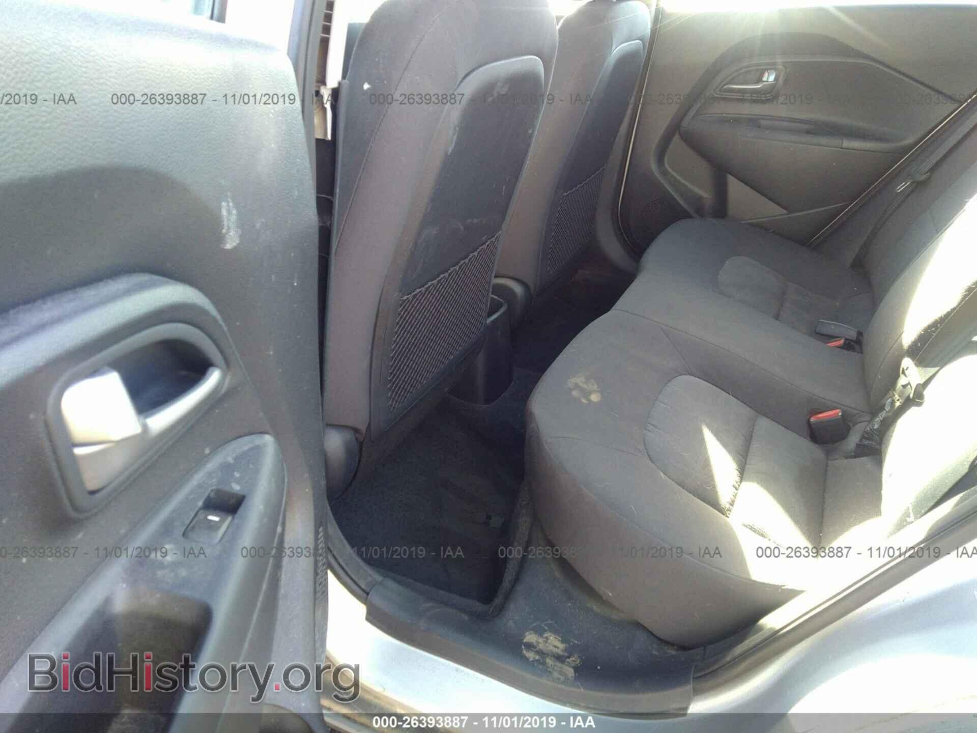 2013 KIA RIO - VIN: KNADM4A31D6317839 - Фото 8