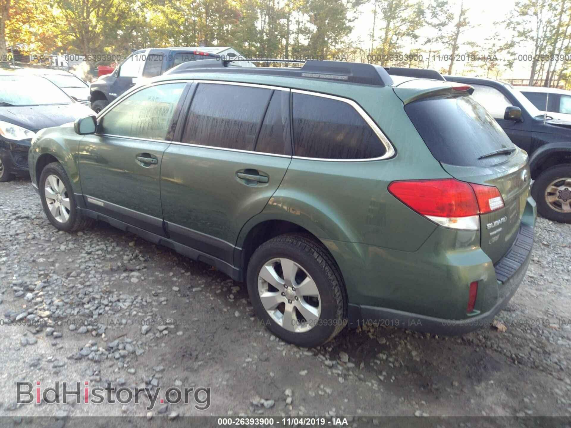 2012 SUBARU OUTBACK - VIN: 4S4BRBCC9C3212040 - Photo 3