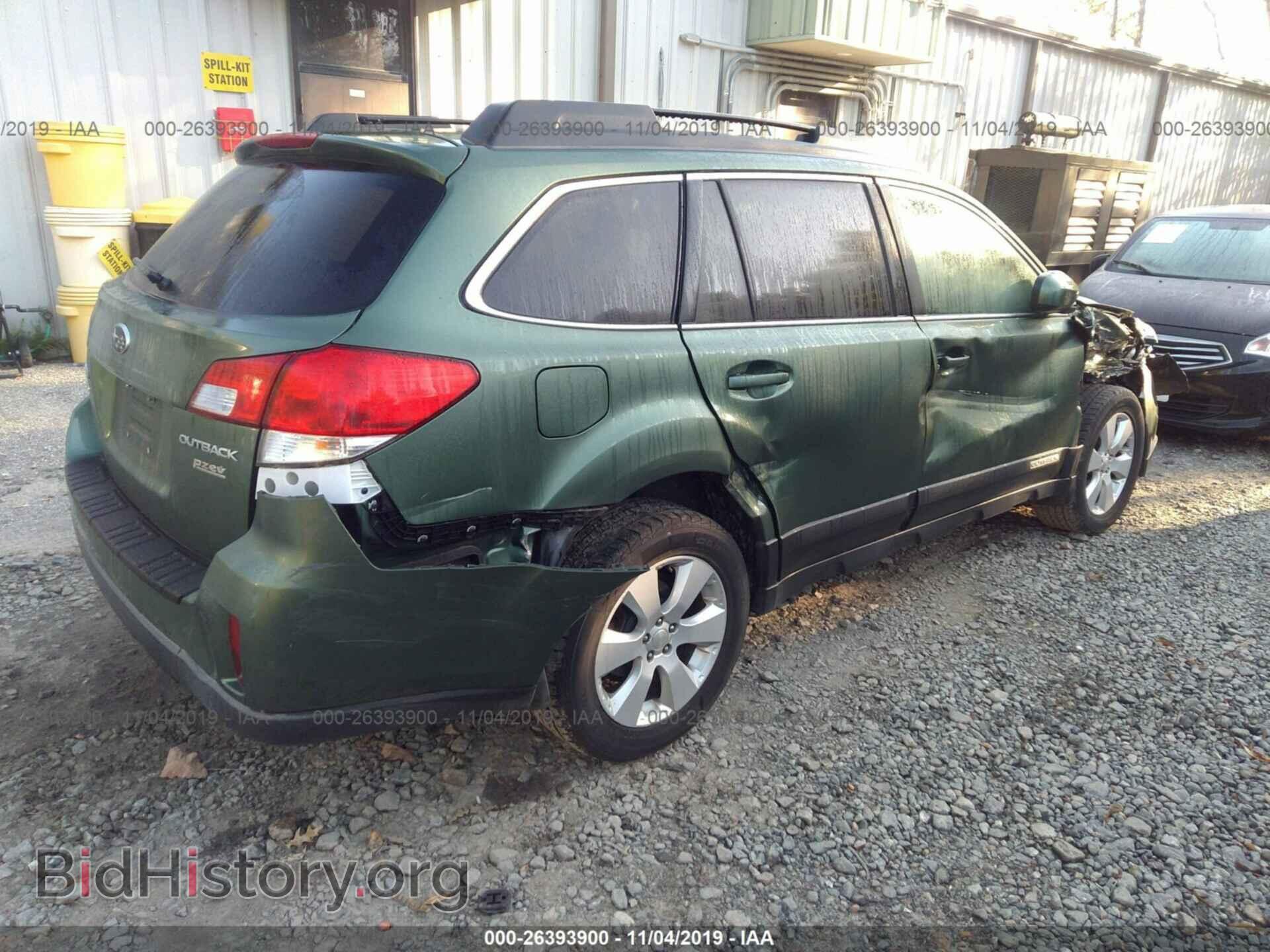 2012 SUBARU OUTBACK - VIN: 4S4BRBCC9C3212040 - Photo 4