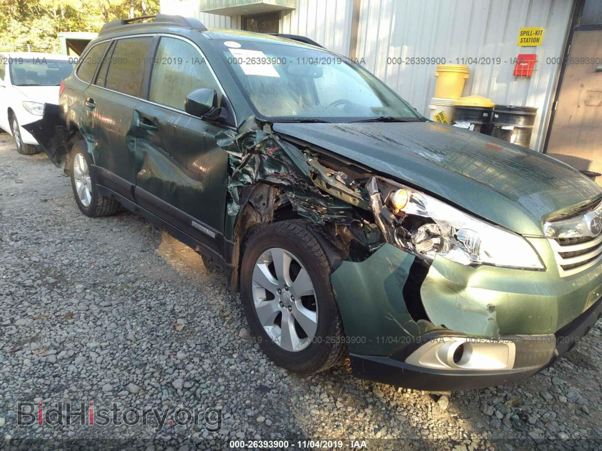 2012 SUBARU OUTBACK - VIN: 4S4BRBCC9C3212040 - Photo 6