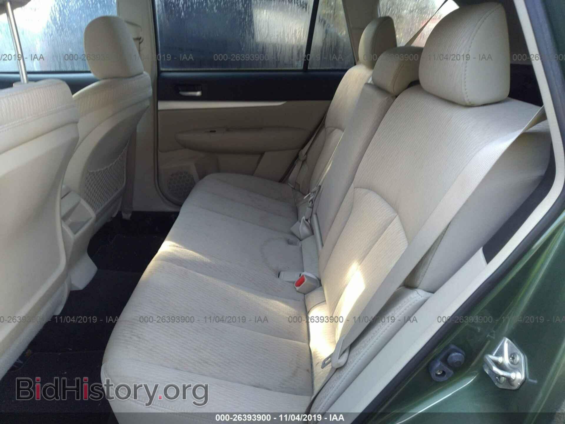 2012 SUBARU OUTBACK - VIN: 4S4BRBCC9C3212040 - Photo 8
