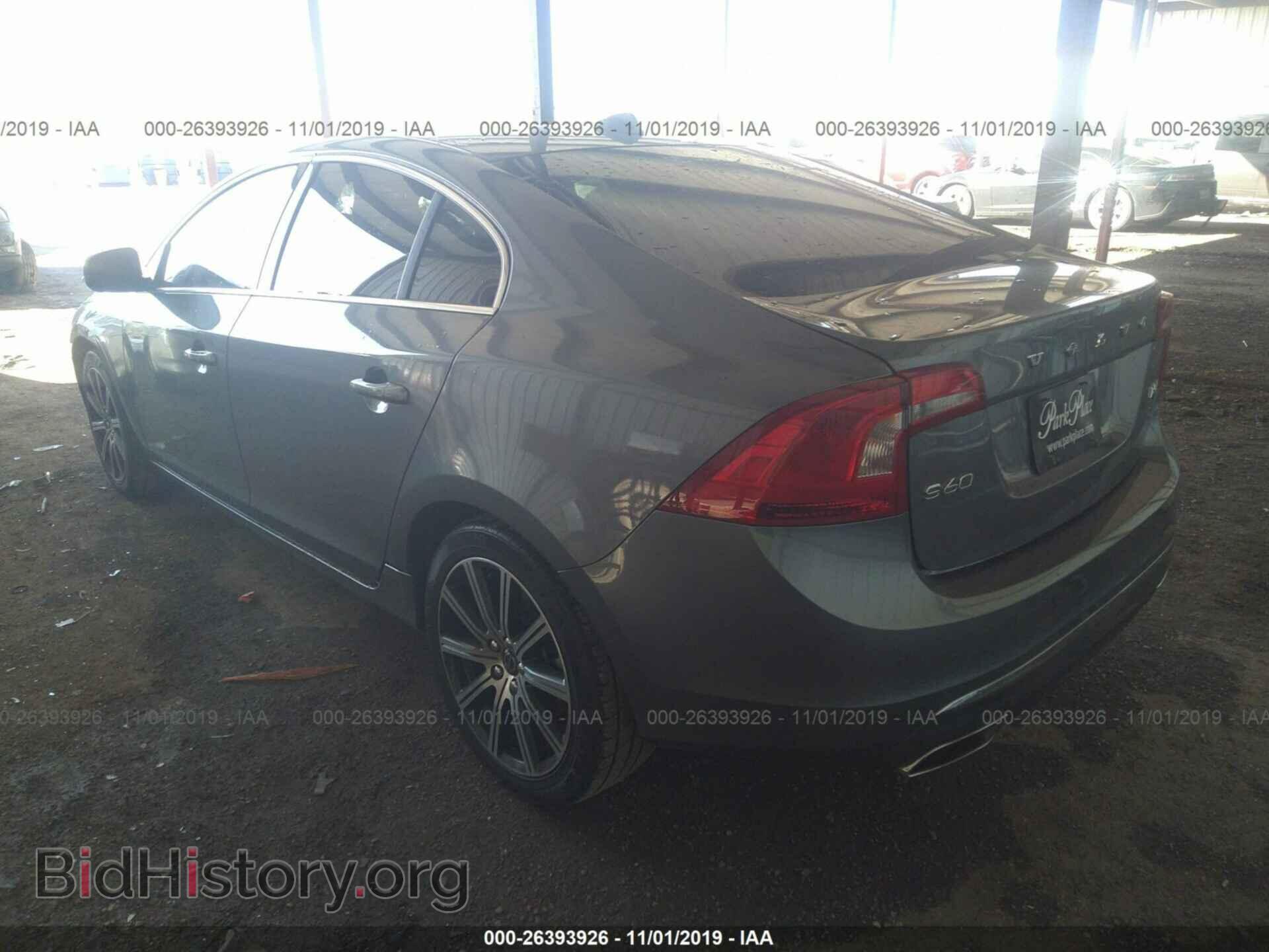 2017 VOLVO S60 - VIN: LYV402HK2HB135207 - Фото 3