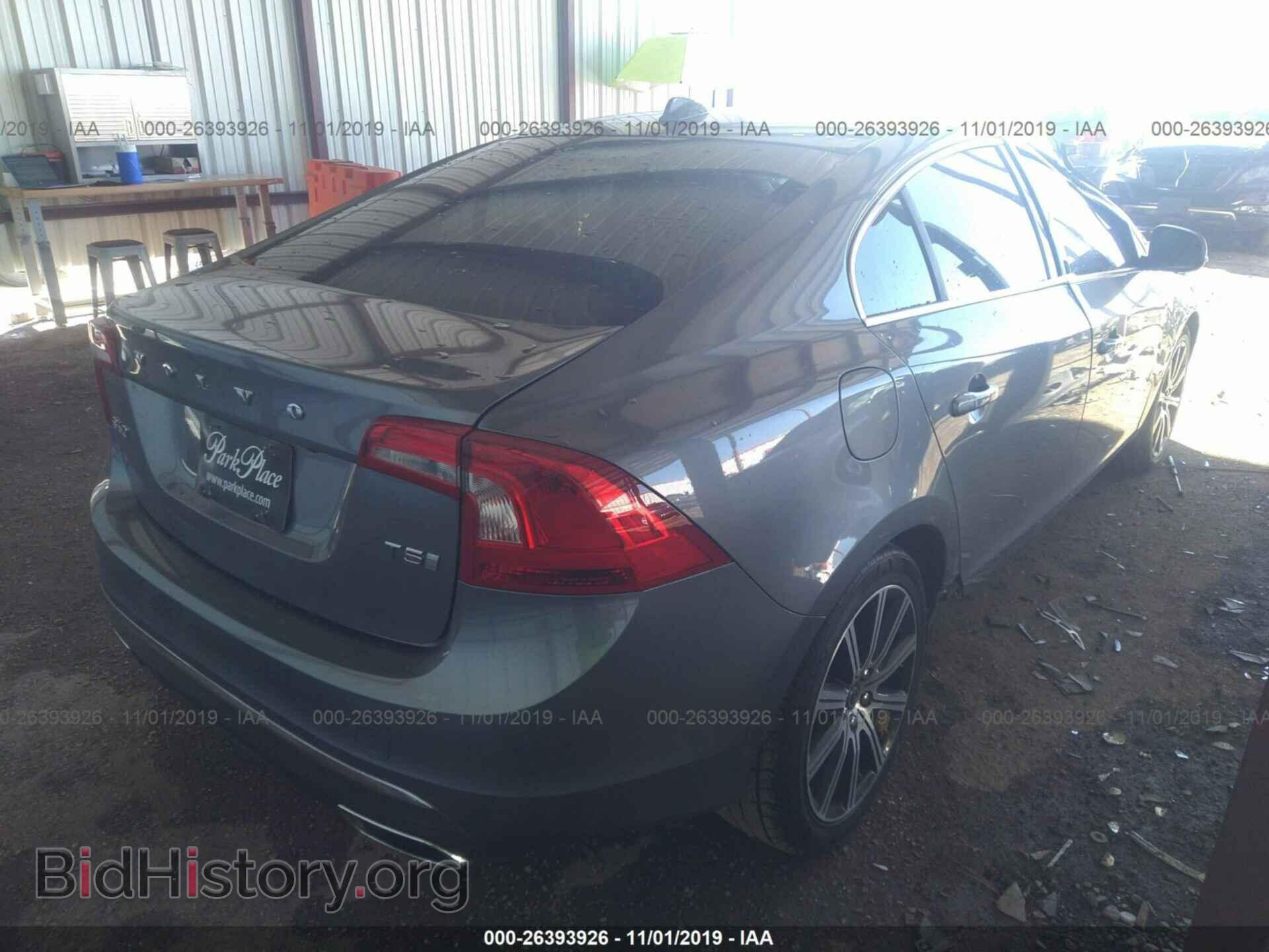 2017 VOLVO S60 - VIN: LYV402HK2HB135207 - Фото 4