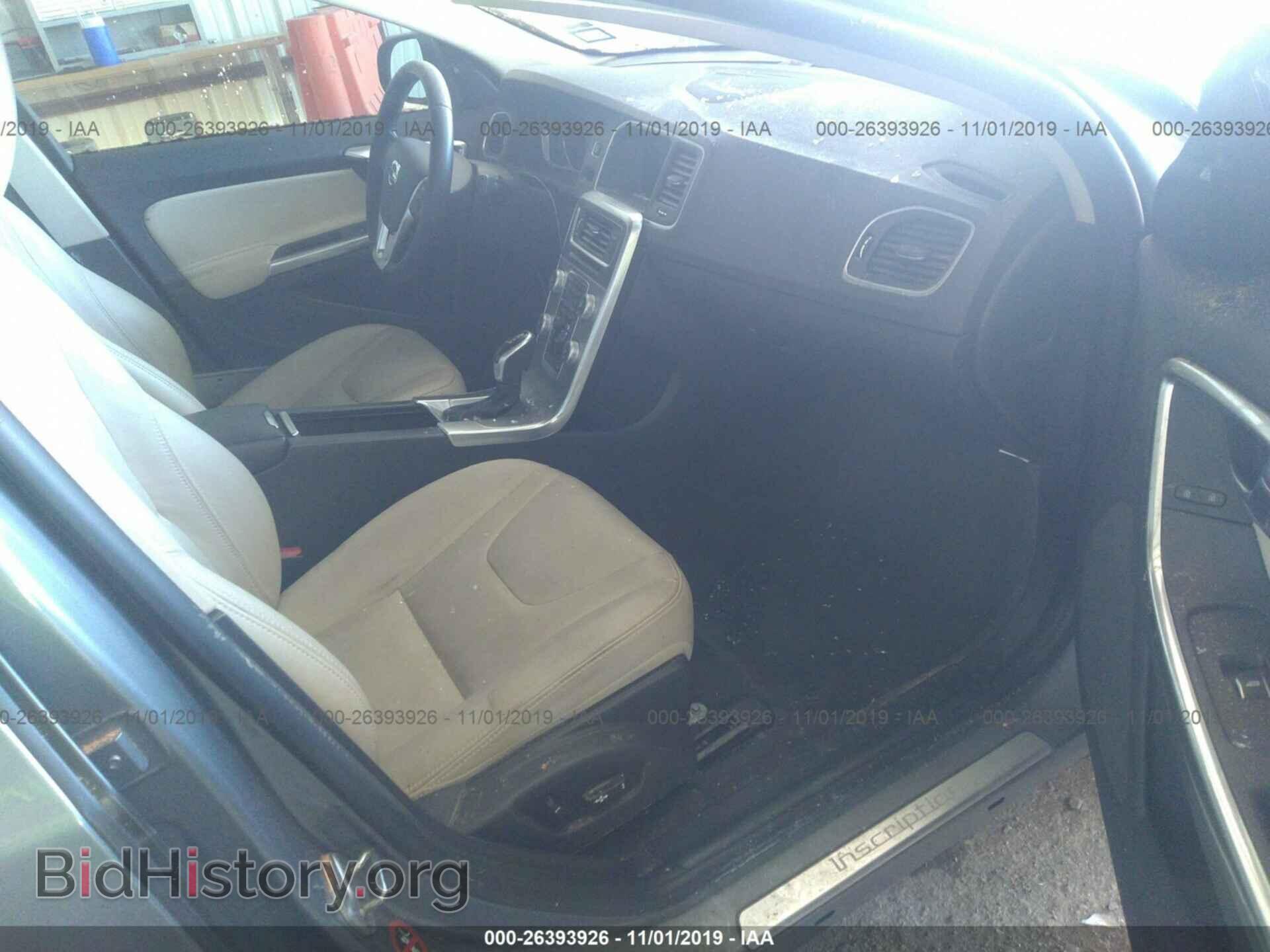 2017 VOLVO S60 - VIN: LYV402HK2HB135207 - Фото 5