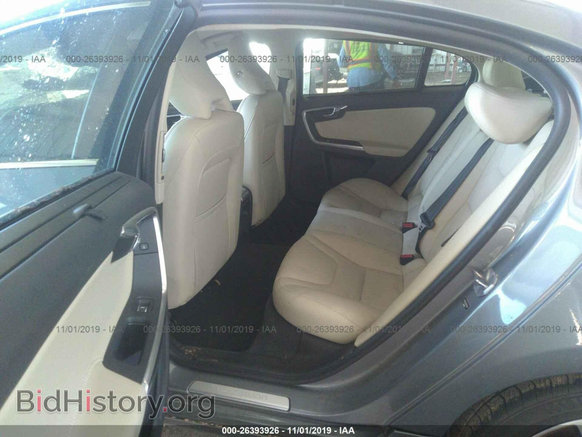 2017 VOLVO S60 - VIN: LYV402HK2HB135207 - Фото 8
