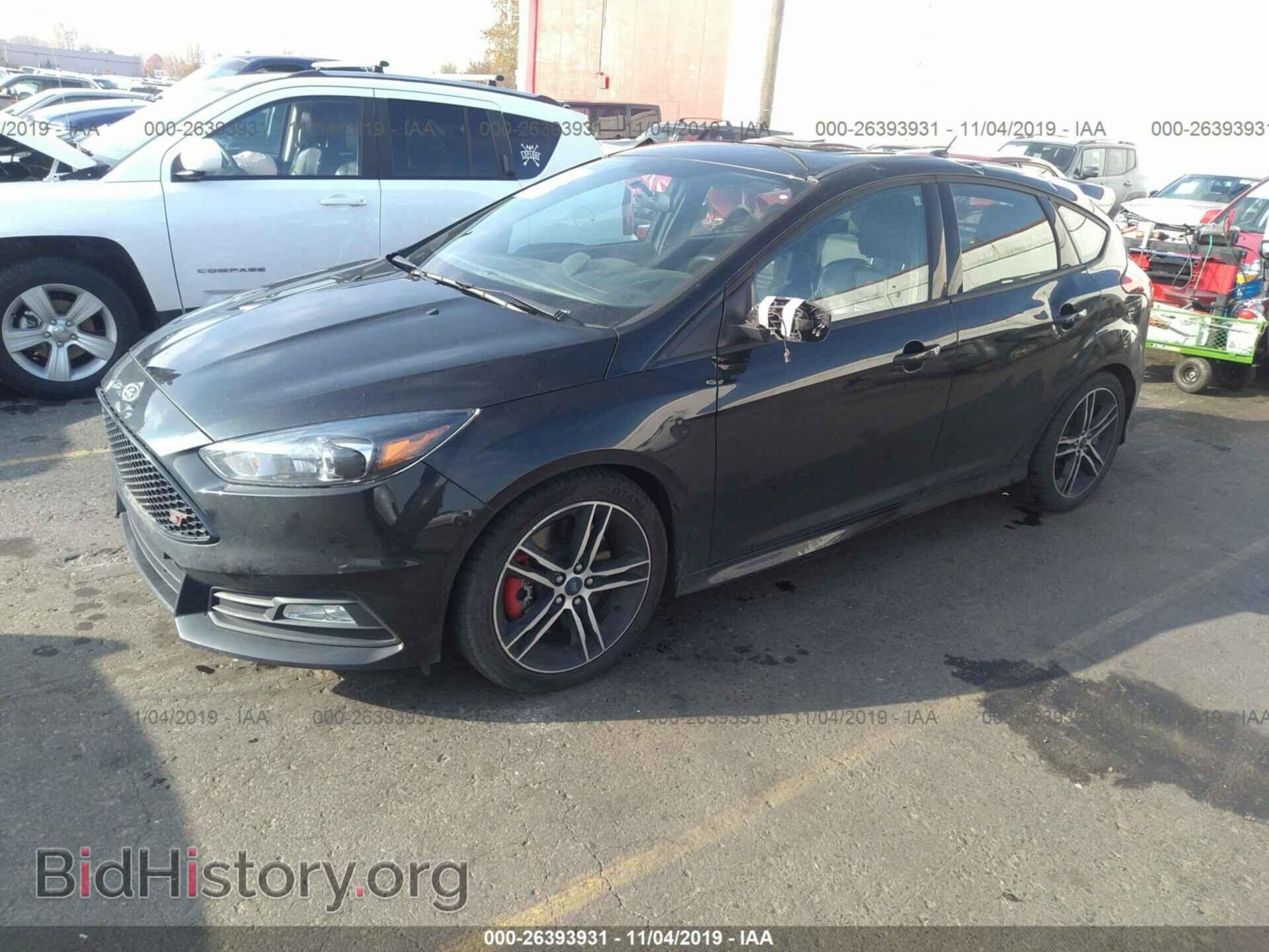 2015 FORD FOCUS - VIN: 1FADP3L92FL262270 - Photo 2
