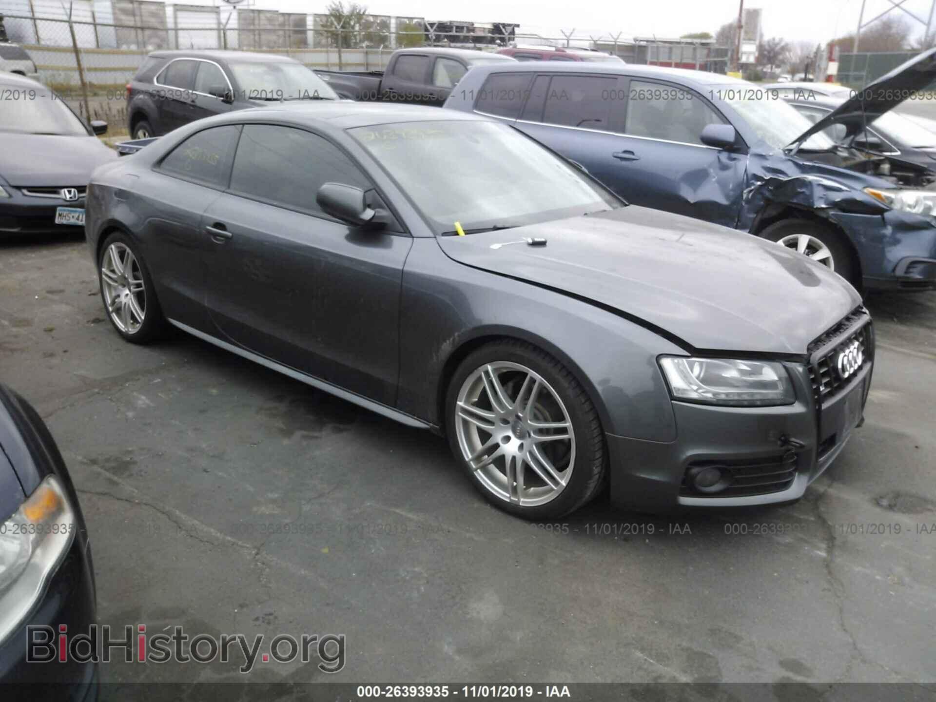 Фотография WAU4FAFR8BA003475 - AUDI A5 2011