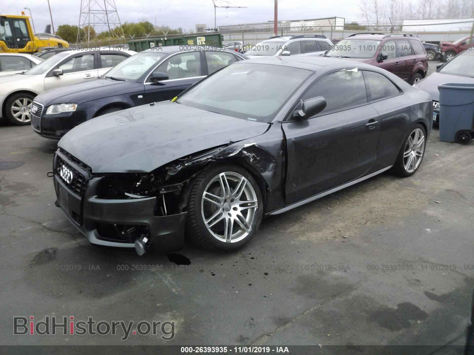 2011 AUDI A5 - VIN: WAU4FAFR8BA003475 - Фото 2