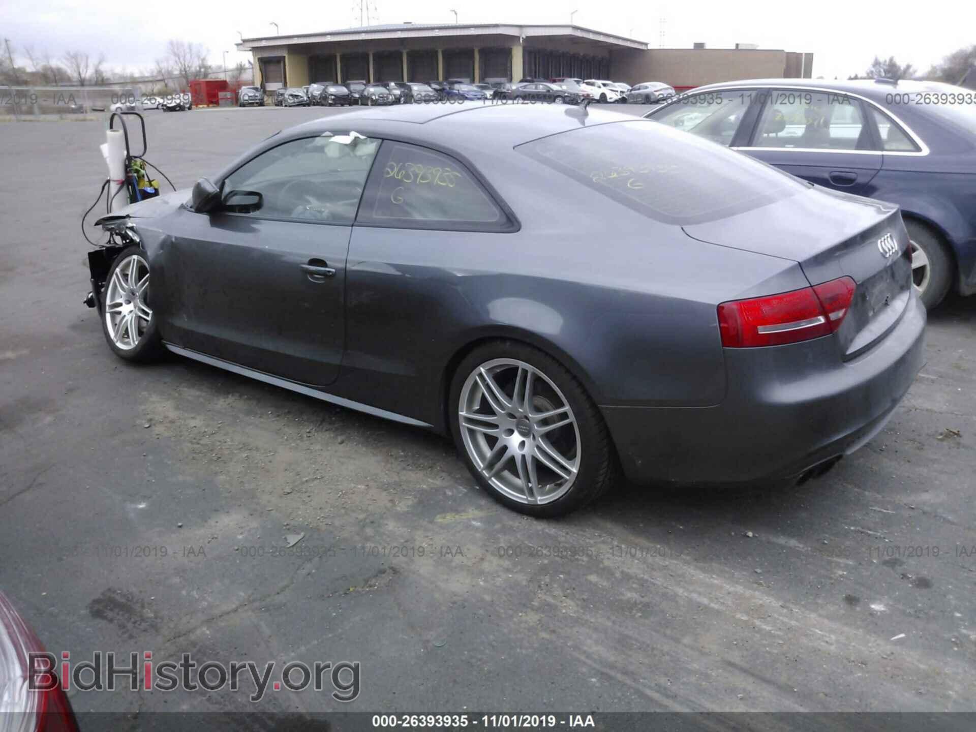 2011 AUDI A5 - VIN: WAU4FAFR8BA003475 - Фото 3
