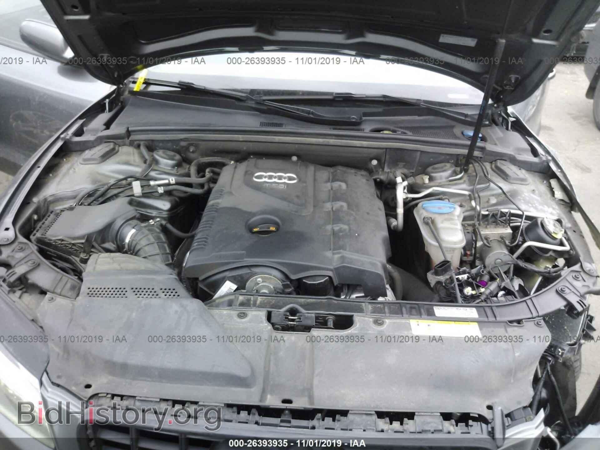 2011 AUDI A5 - VIN: WAU4FAFR8BA003475 - Фото 10