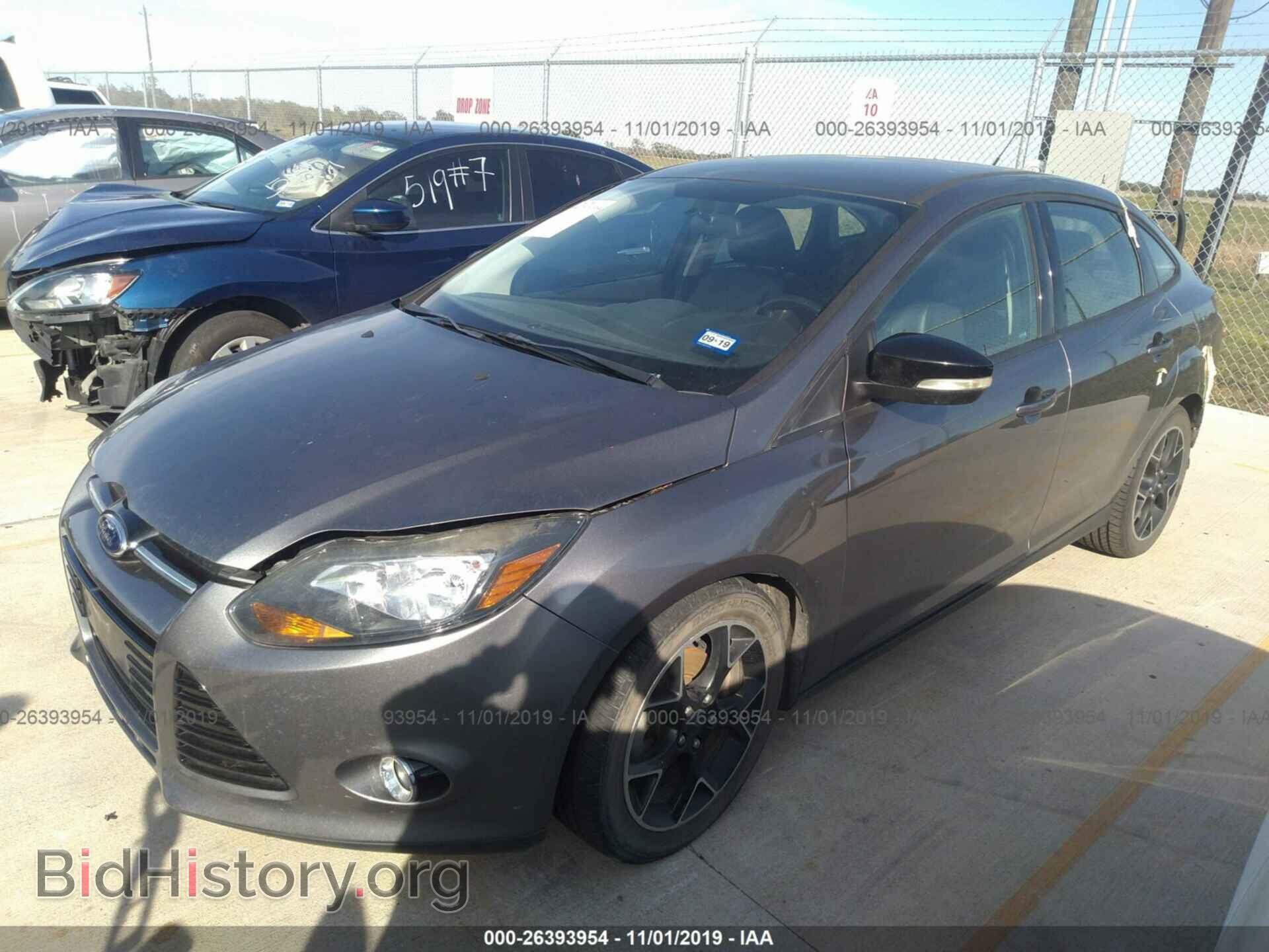 2014 FORD FOCUS - VIN: 1FADP3F25EL440167 - Фото 2