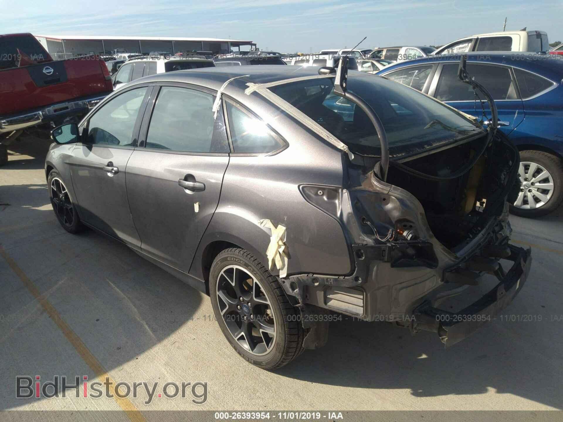 2014 FORD FOCUS - VIN: 1FADP3F25EL440167 - Фото 3