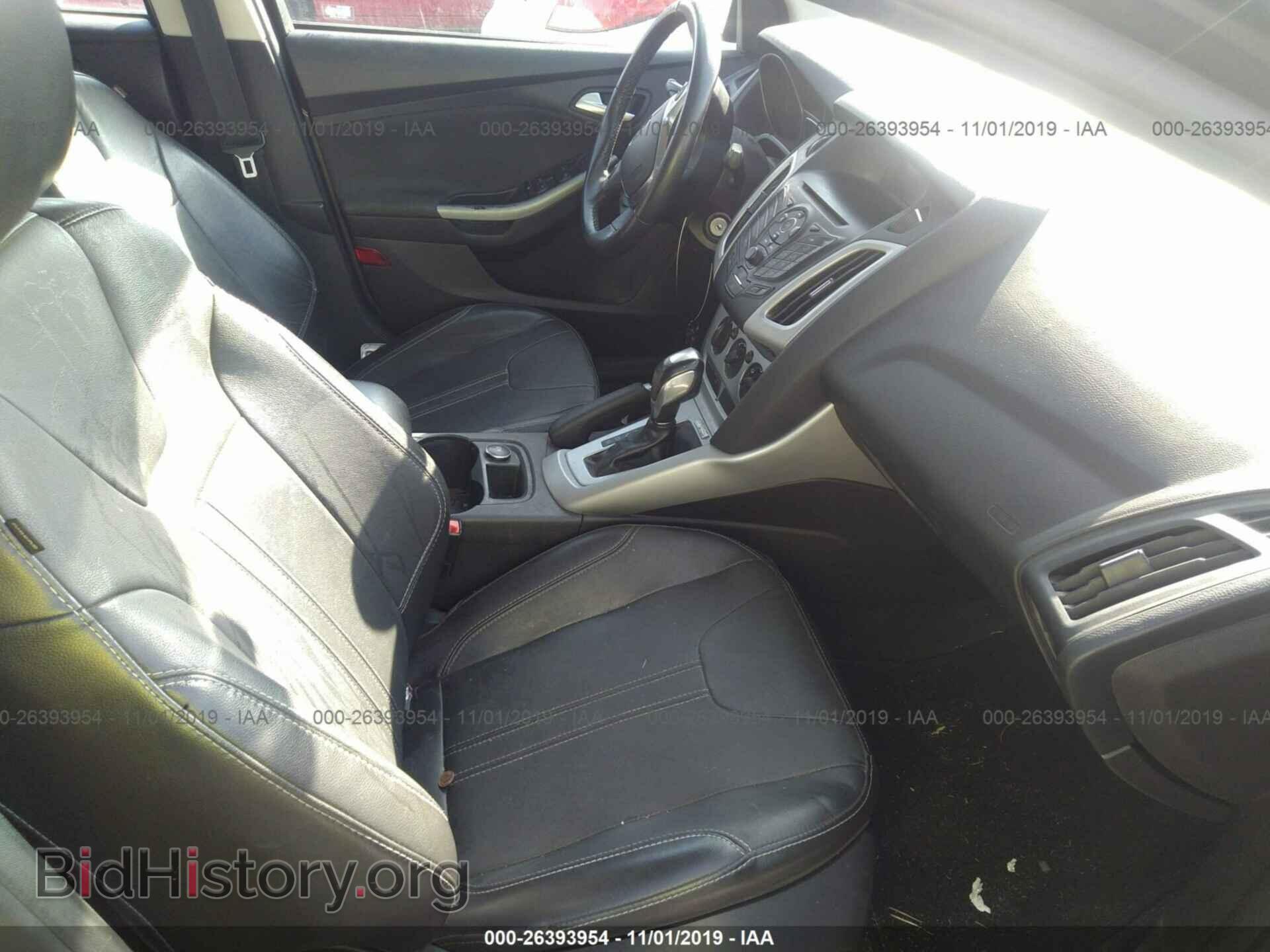 2014 FORD FOCUS - VIN: 1FADP3F25EL440167 - Фото 5