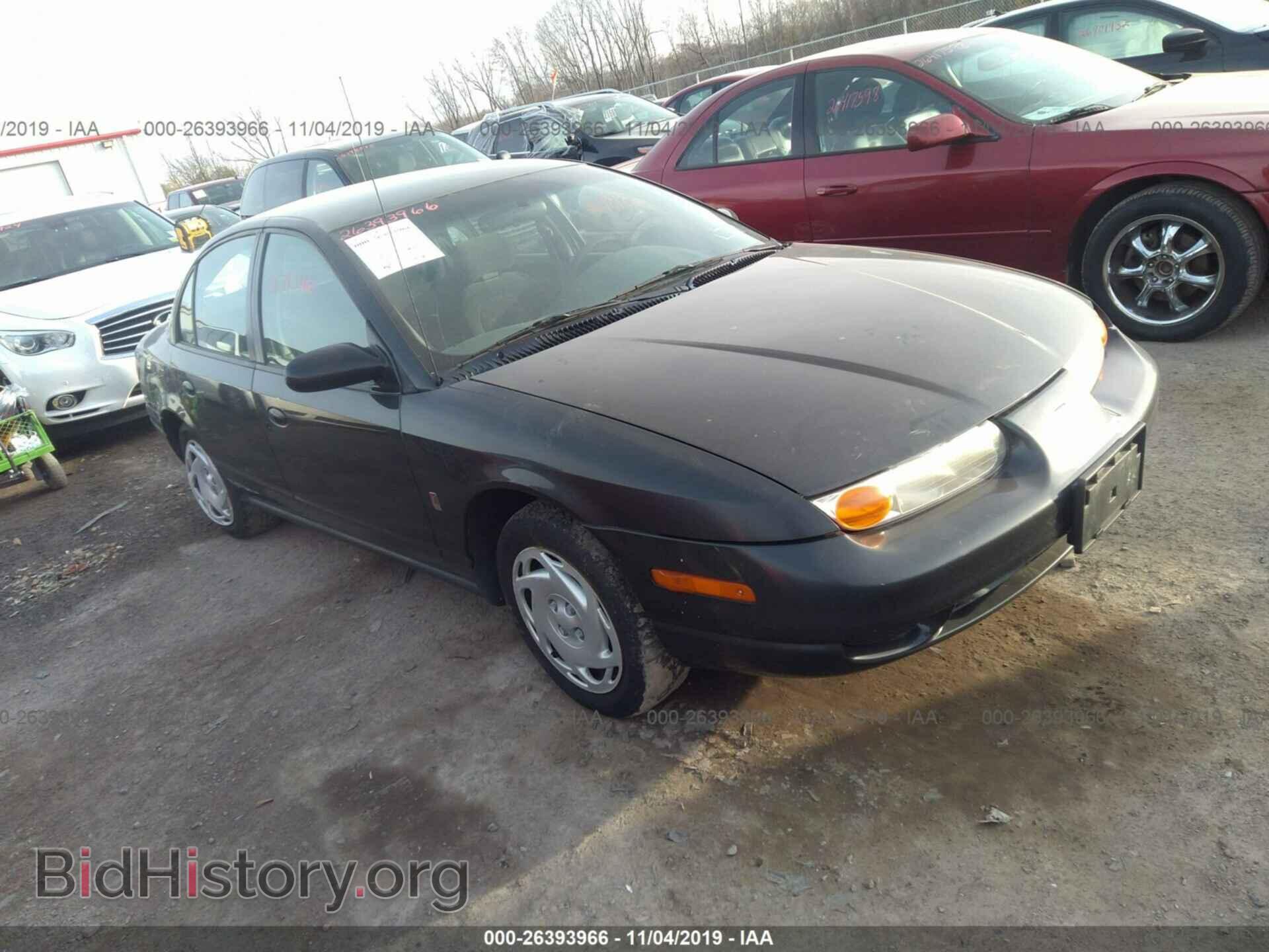 Фотография 1G8ZK52721Z329847 - SATURN SL2 2001