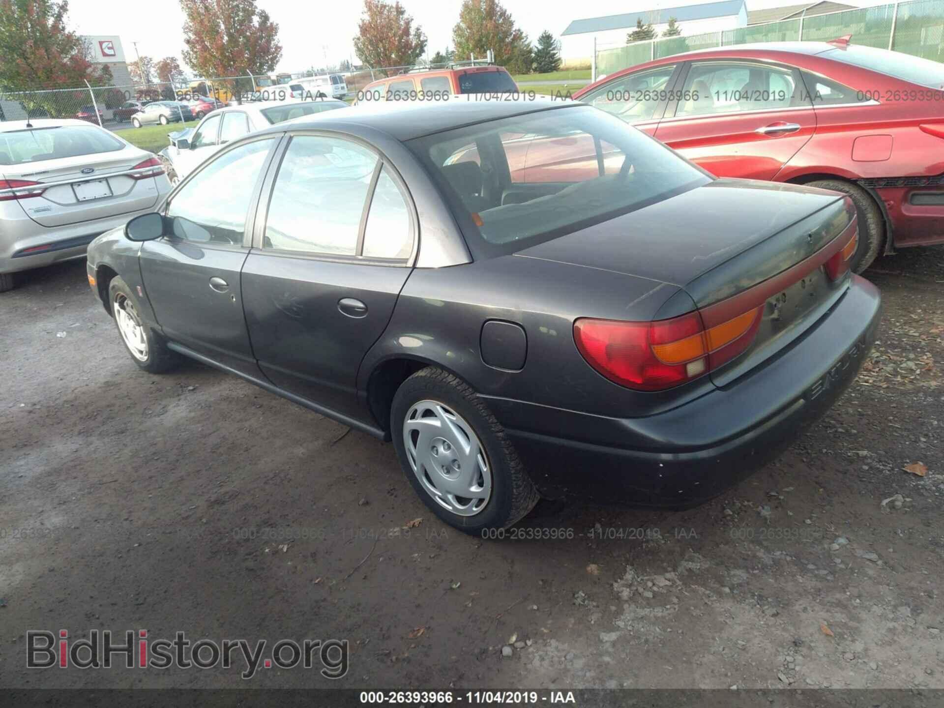 2001 SATURN SL2 - VIN: 1G8ZK52721Z329847 - Фото 3