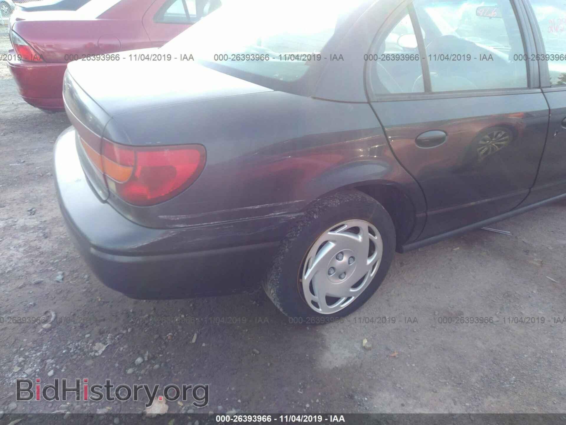 2001 SATURN SL2 - VIN: 1G8ZK52721Z329847 - Фото 6