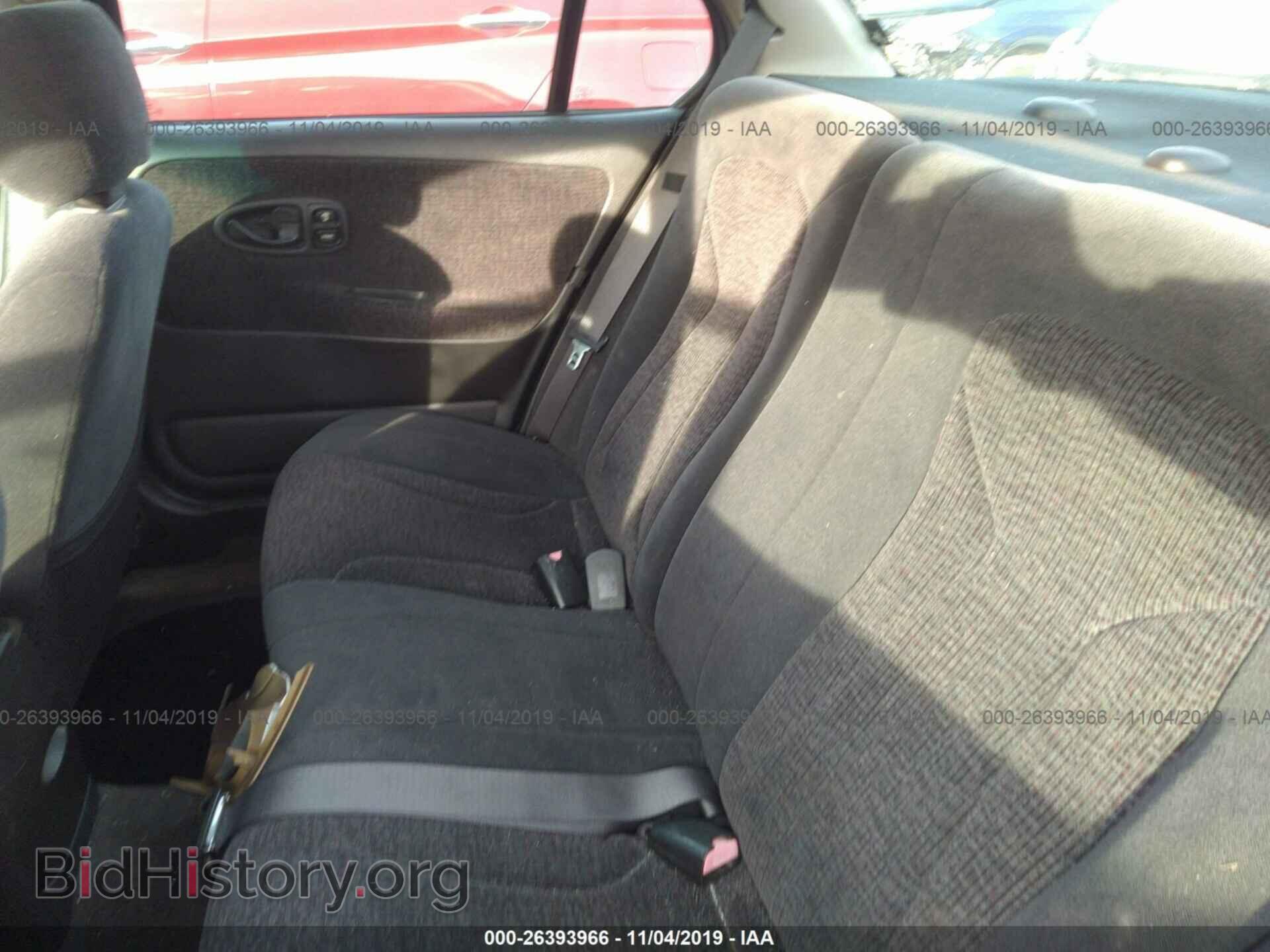 2001 SATURN SL2 - VIN: 1G8ZK52721Z329847 - Фото 8