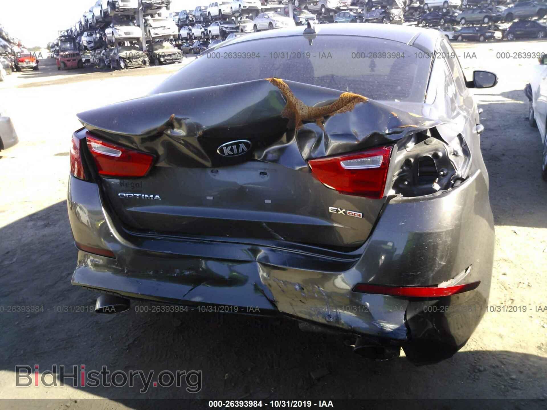 2014 KIA OPTIMA - VIN: 5XXGN4A70EG300498 - Фото 6