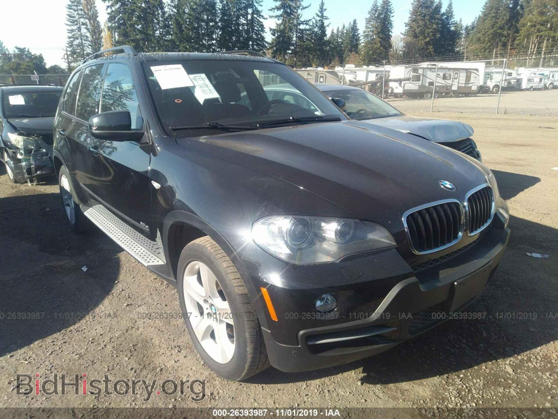 Photo 5UXFE43518L031311 - BMW X5 2008