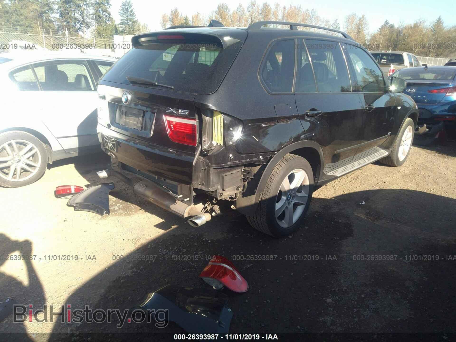 2008 BMW X5 - VIN: 5UXFE43518L031311 - Фото 4