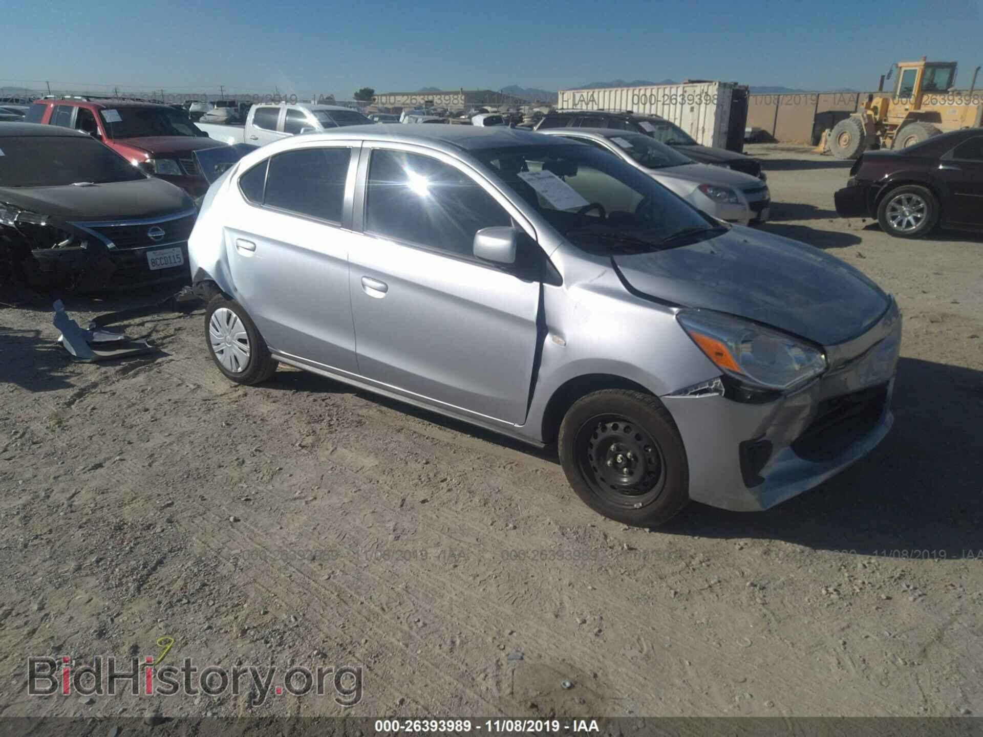 Фотография ML32F3FJ3KHF16145 - MITSUBISHI MIRAGE 2019