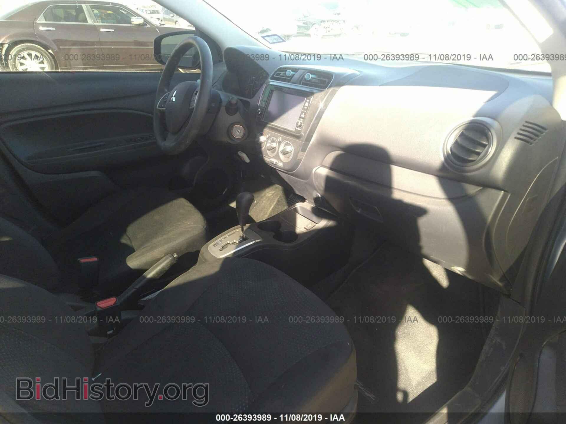 2019 MITSUBISHI MIRAGE - VIN: ML32F3FJ3KHF16145 - Фото 5